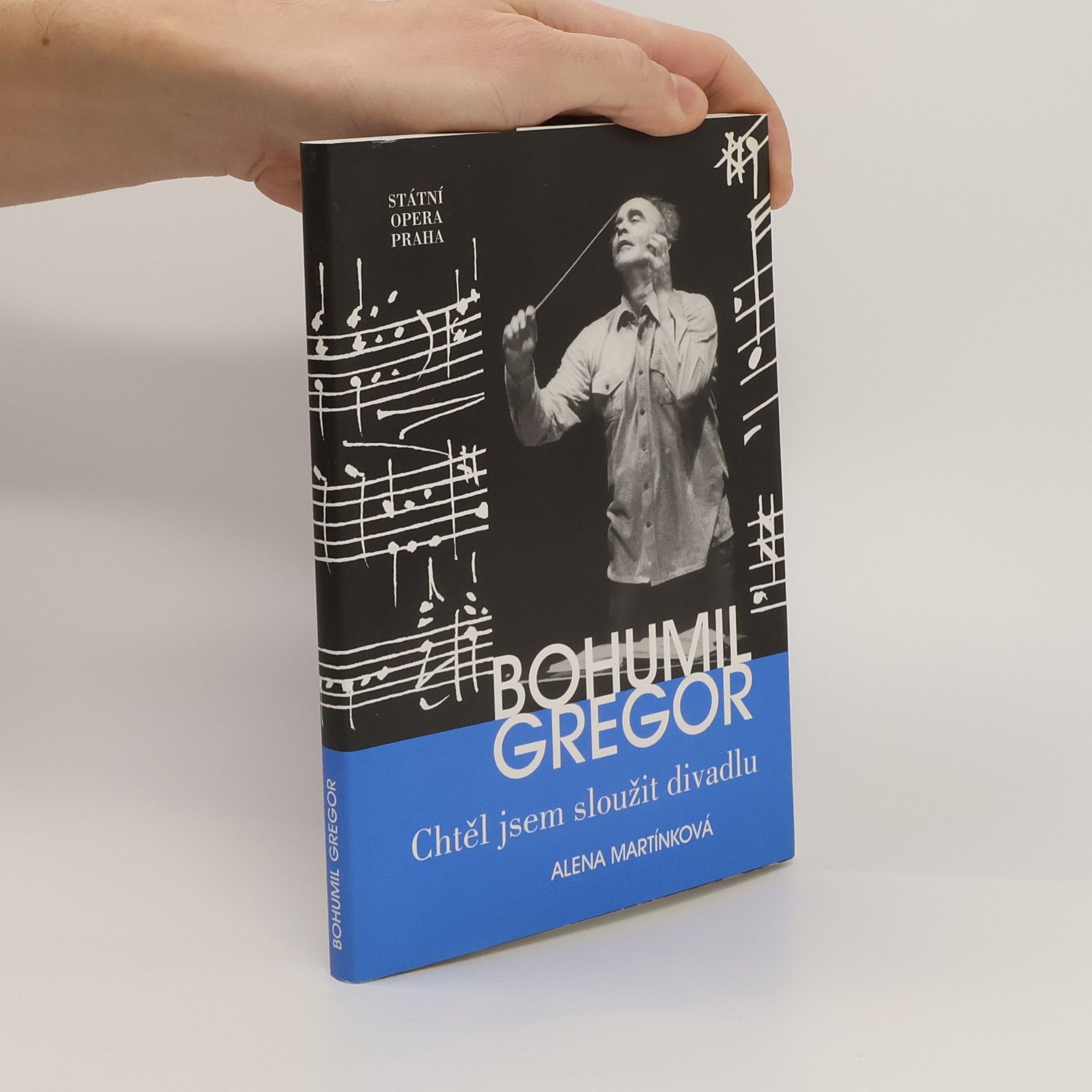 Alena Martínková Bohumil Gregor - Chtěl jsem sloužit divadlu