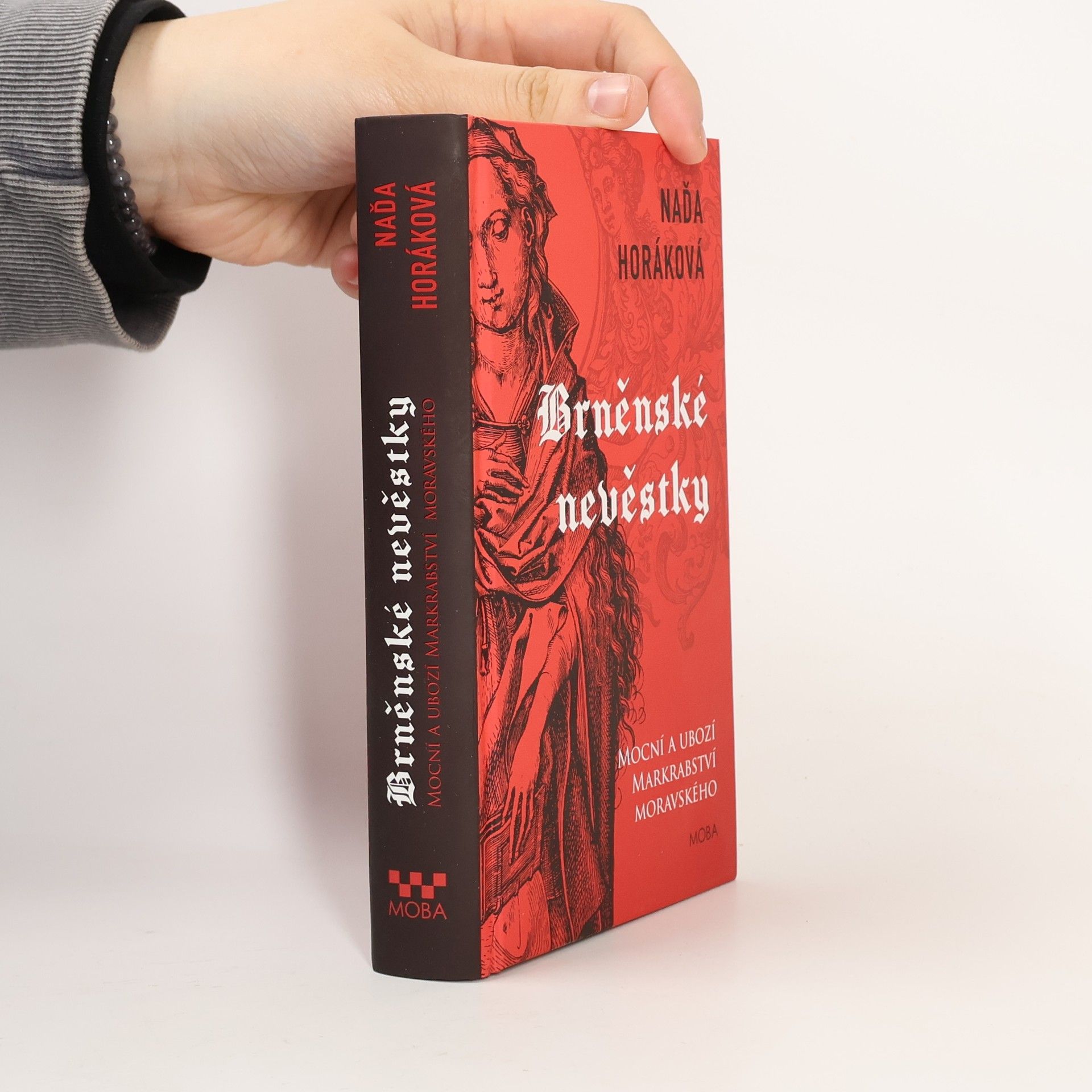 Naďa Horáková Brněnské nevěstky : mocní a ubozí Markrabství moravského