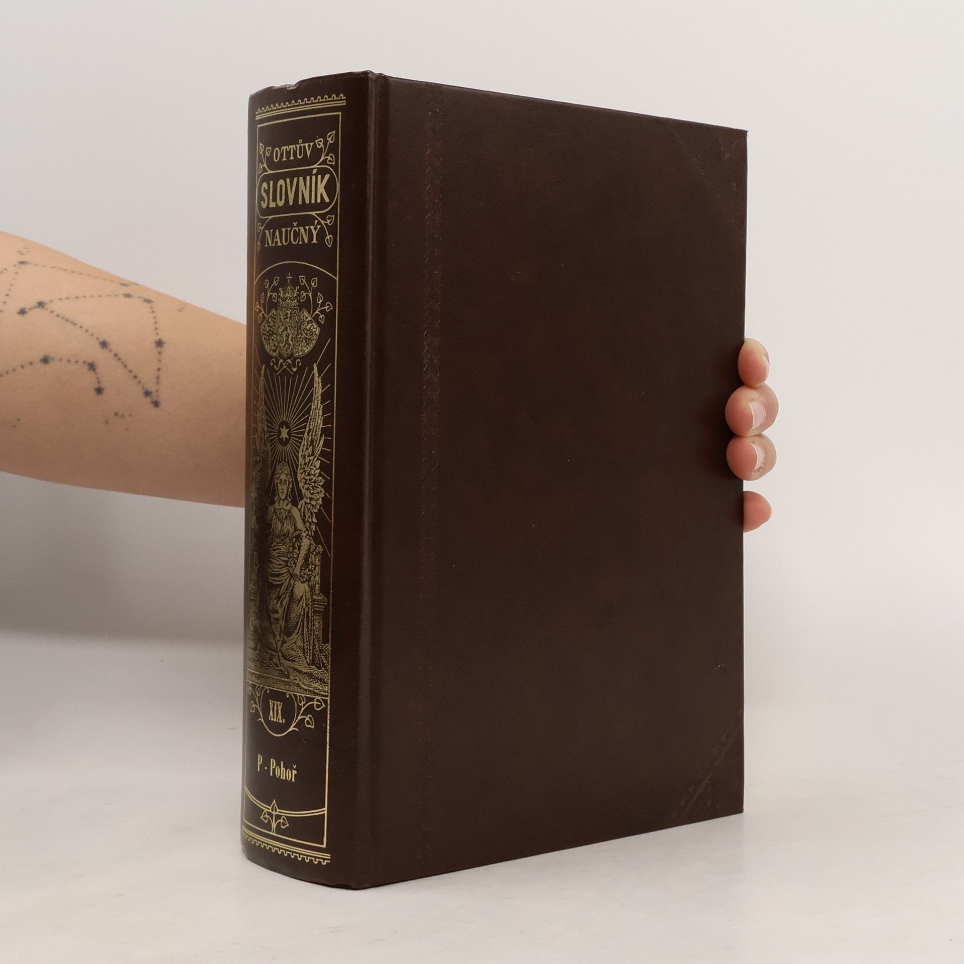 AA.VV. Ottův slovník naučný XIX. P - Pohoř