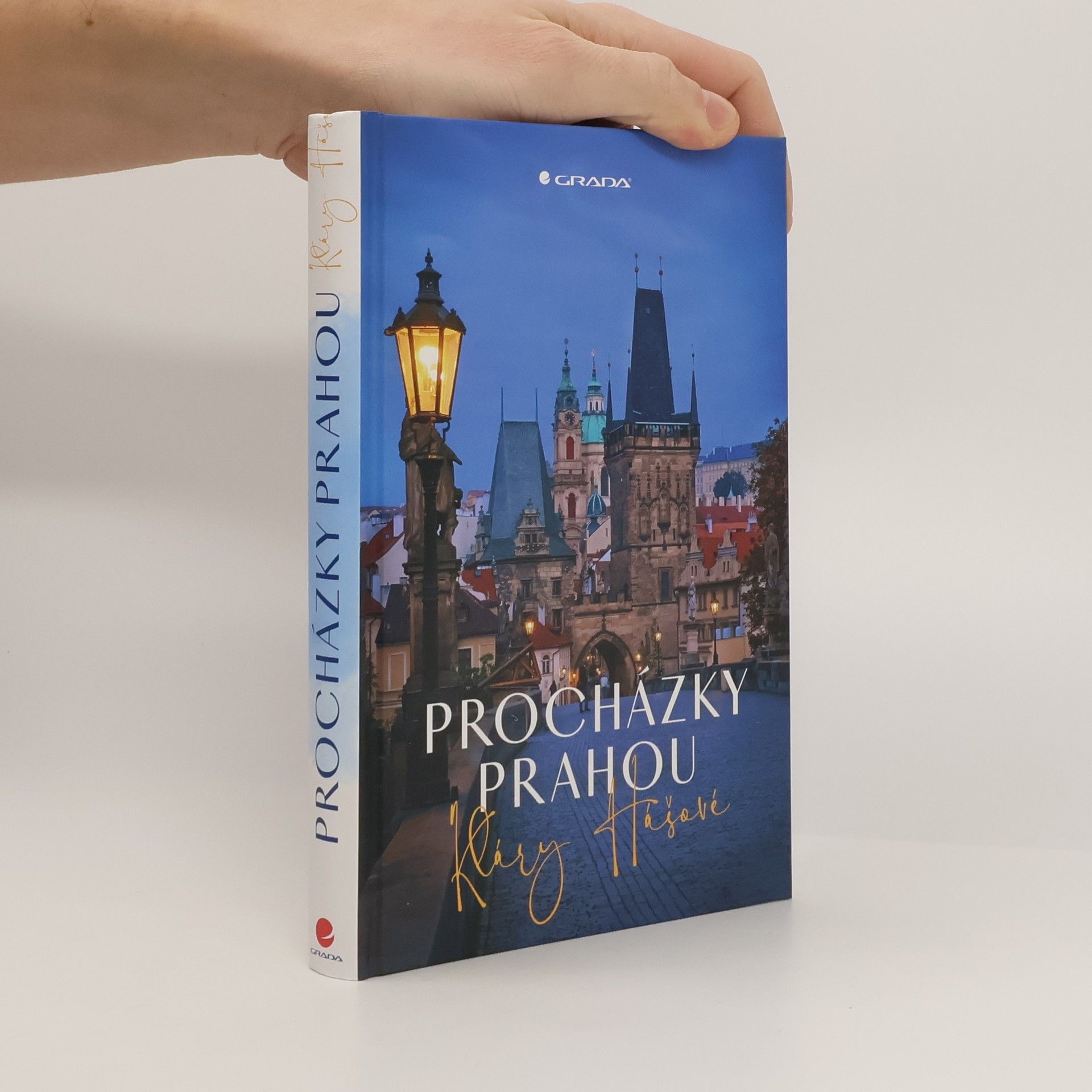 Klára Hášová Procházky Prahou Kláry Hášové