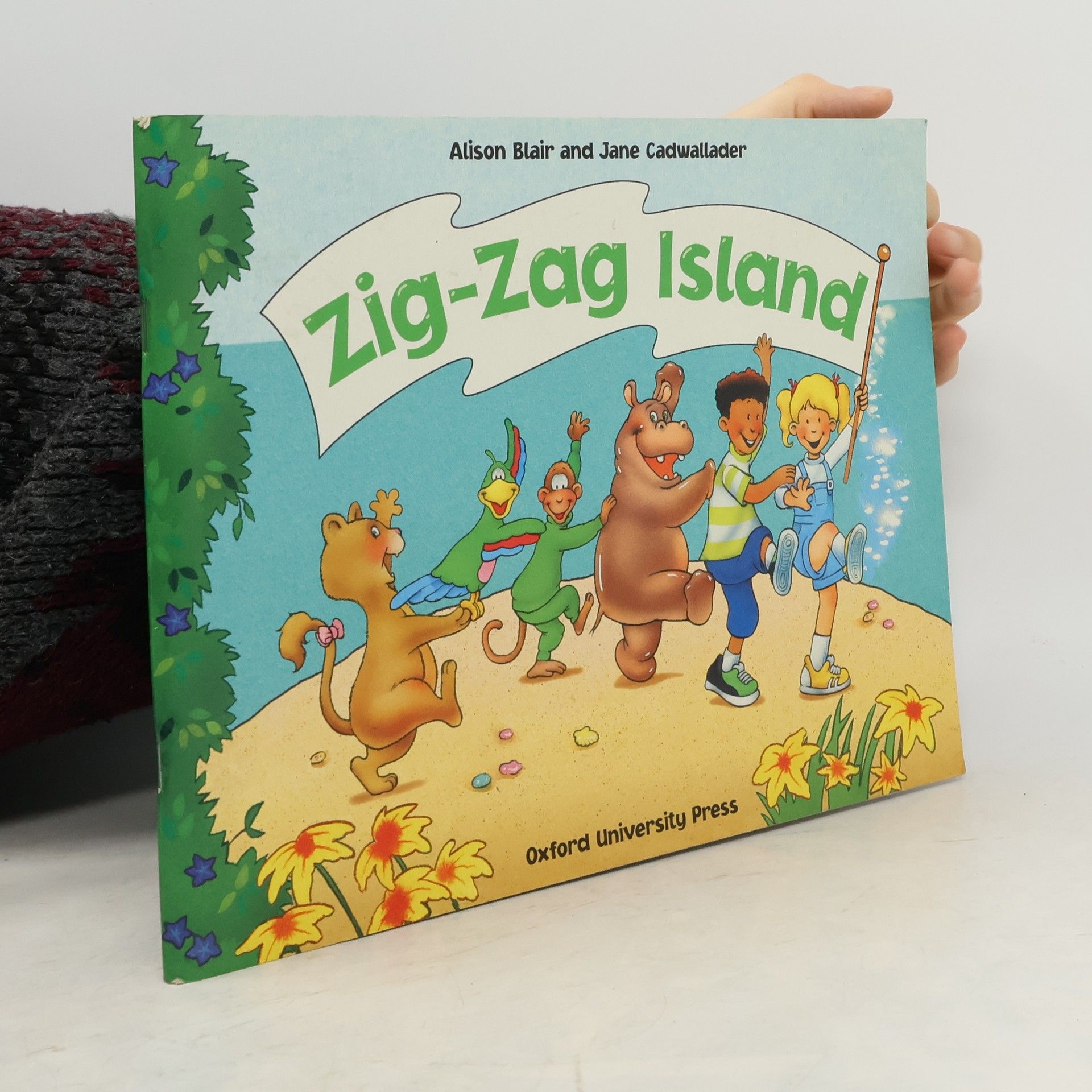 Zig-zag island