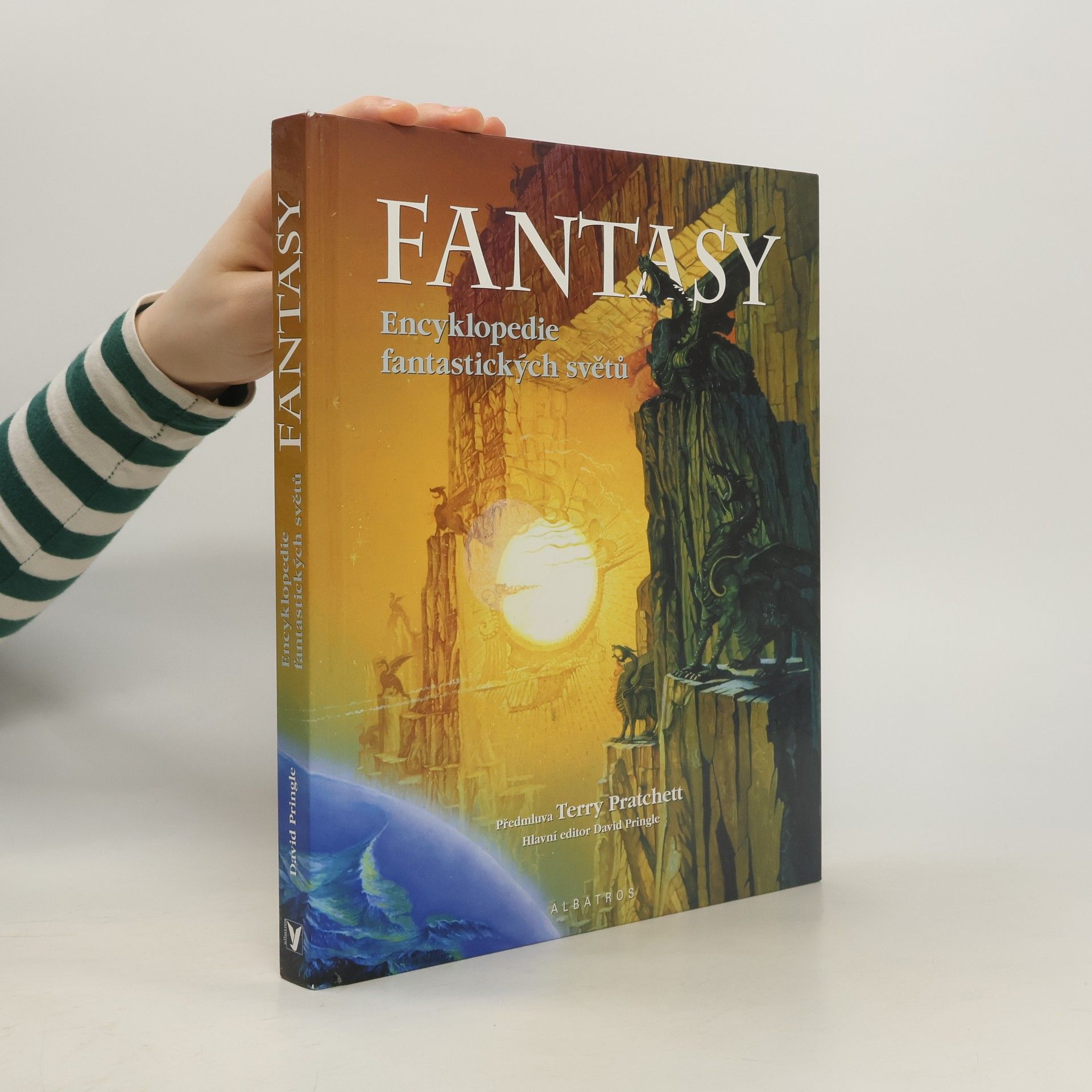 David Pringle Fantasy. Encyklopedie fantastických světů