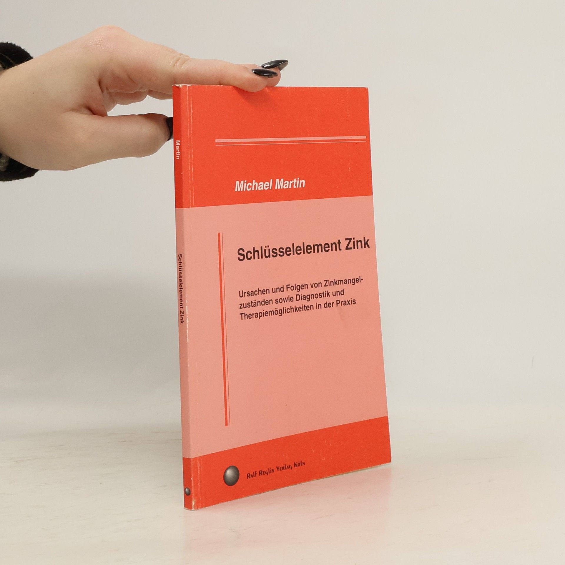 Schlüsselelement Zink