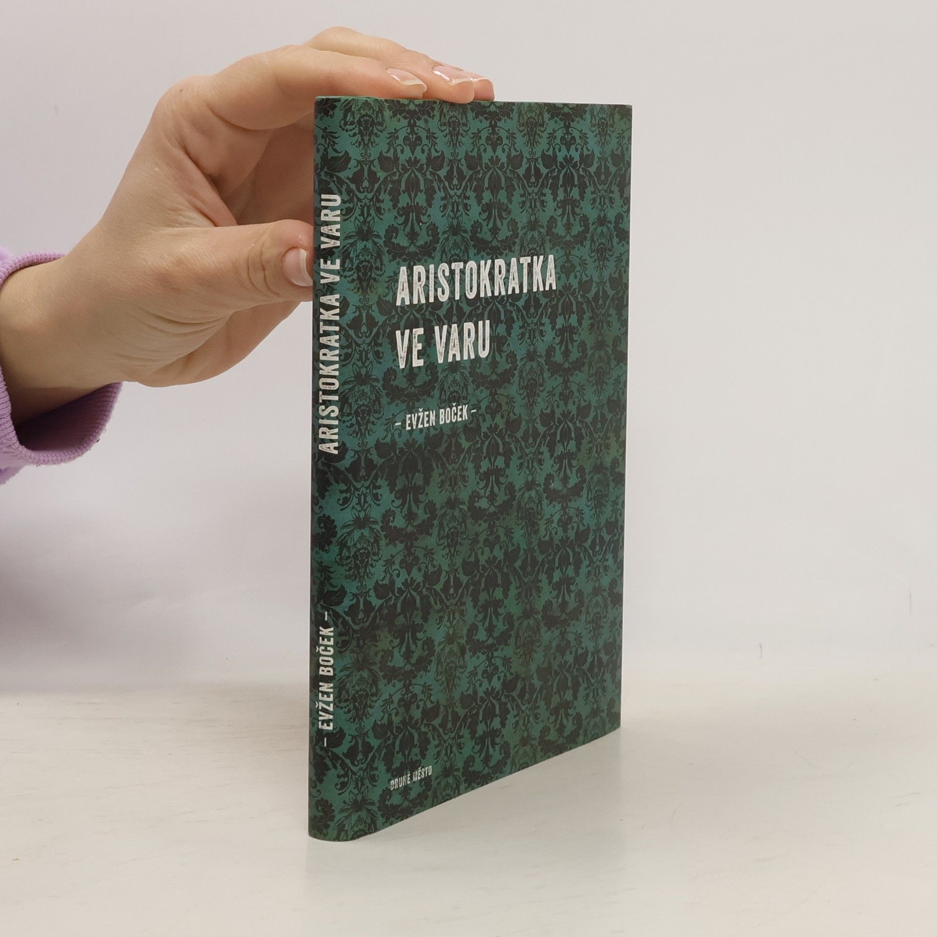Evžen Boček Aristokratka ve varu