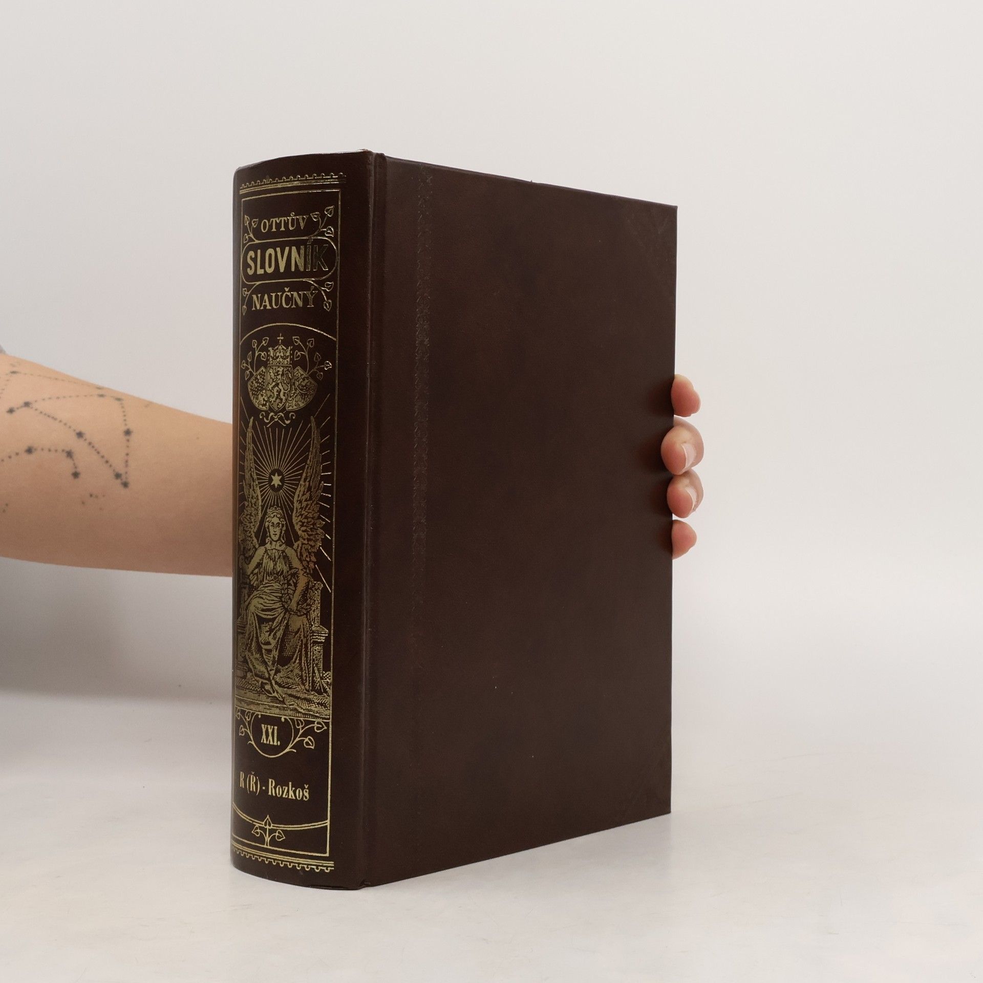 AA.VV. Ottův slovník naučný XXI R (Ř) - Rozkoš