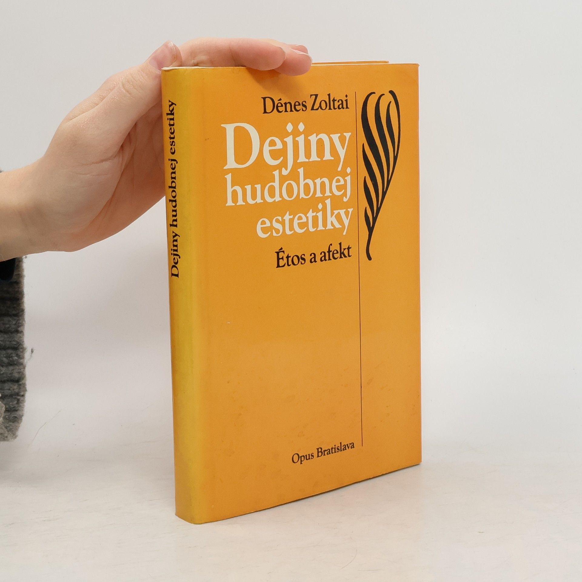 Dénes Zoltai Dejiny hudobnej estetiky