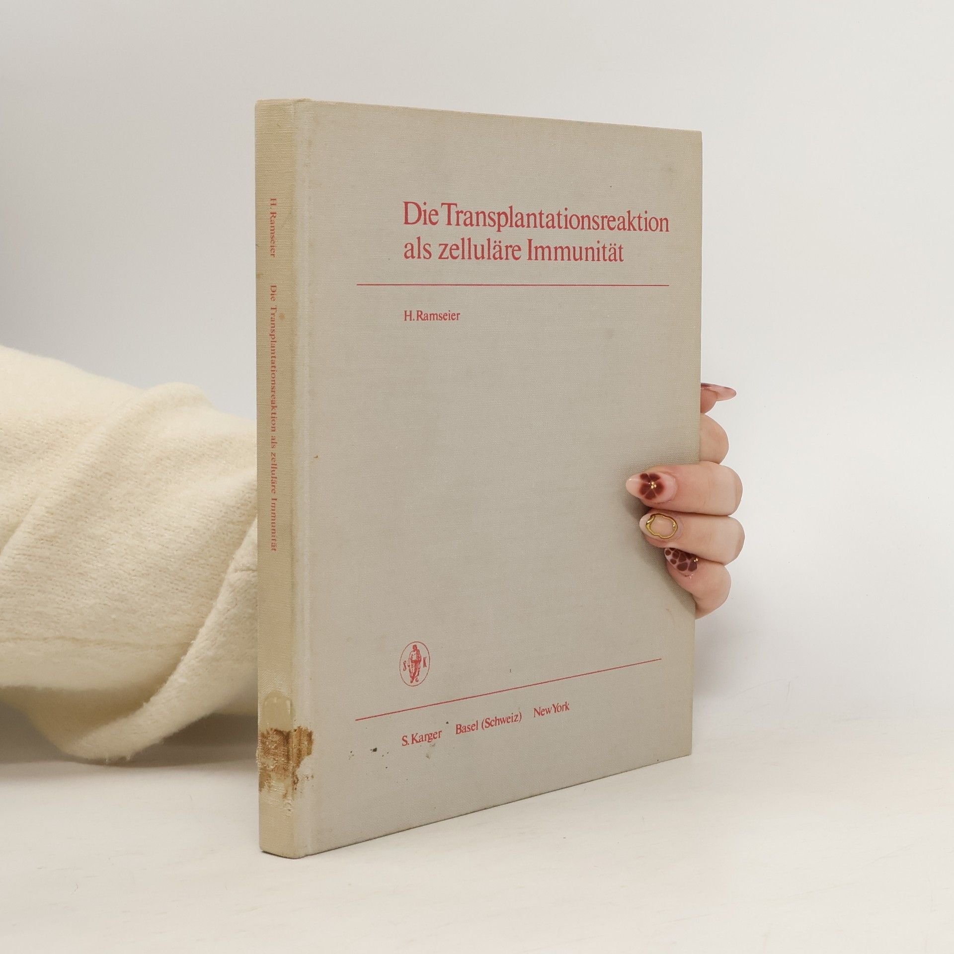 H. Ramseier Die Transplantationsreaktion als zelluläre Immunität