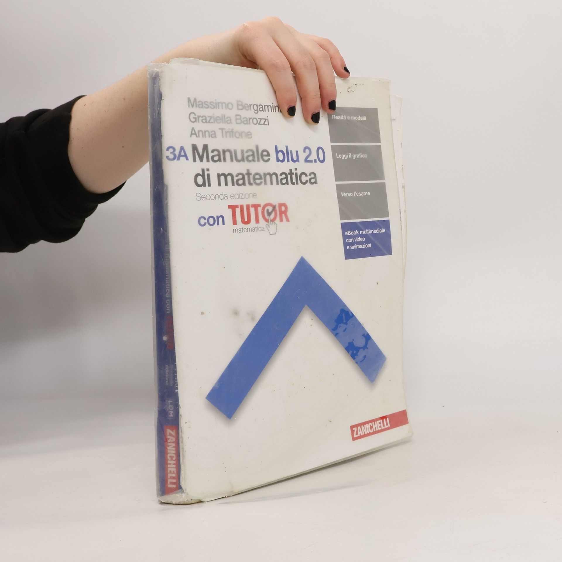 Massimo Bergamini Manuale blu 2.0 di matematica