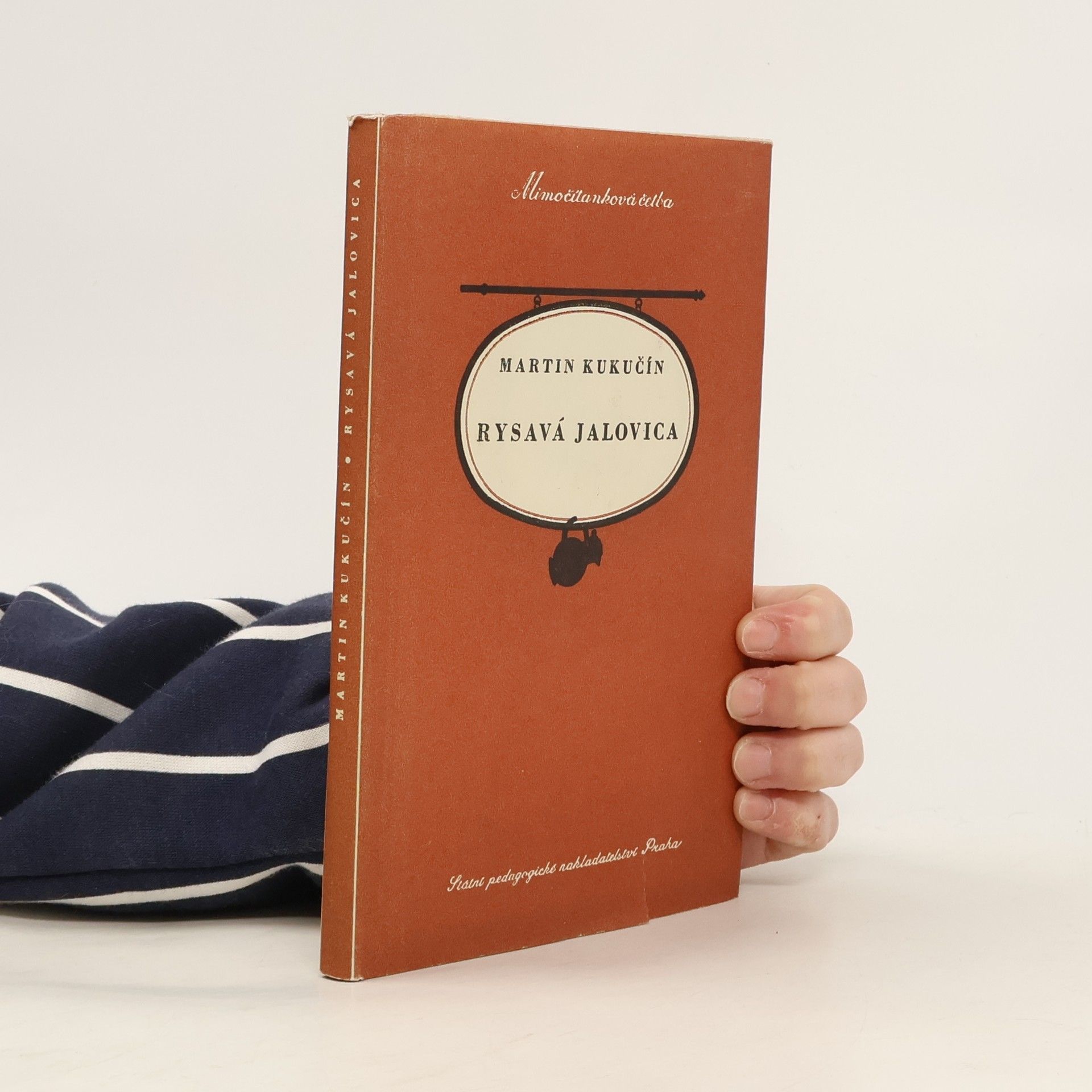 Martin Kukučín Rysavá jalovica