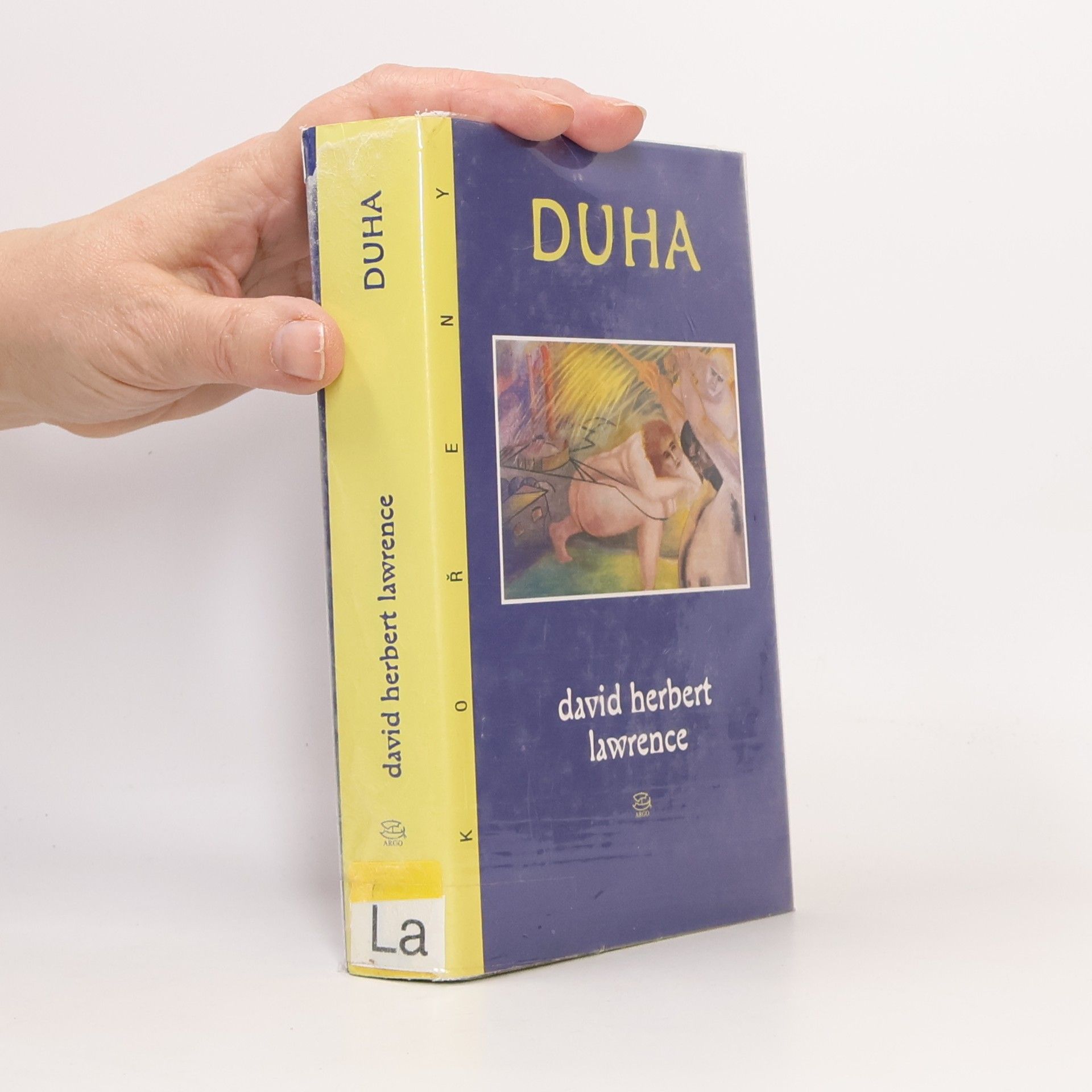David Herbert Lawrence Duha