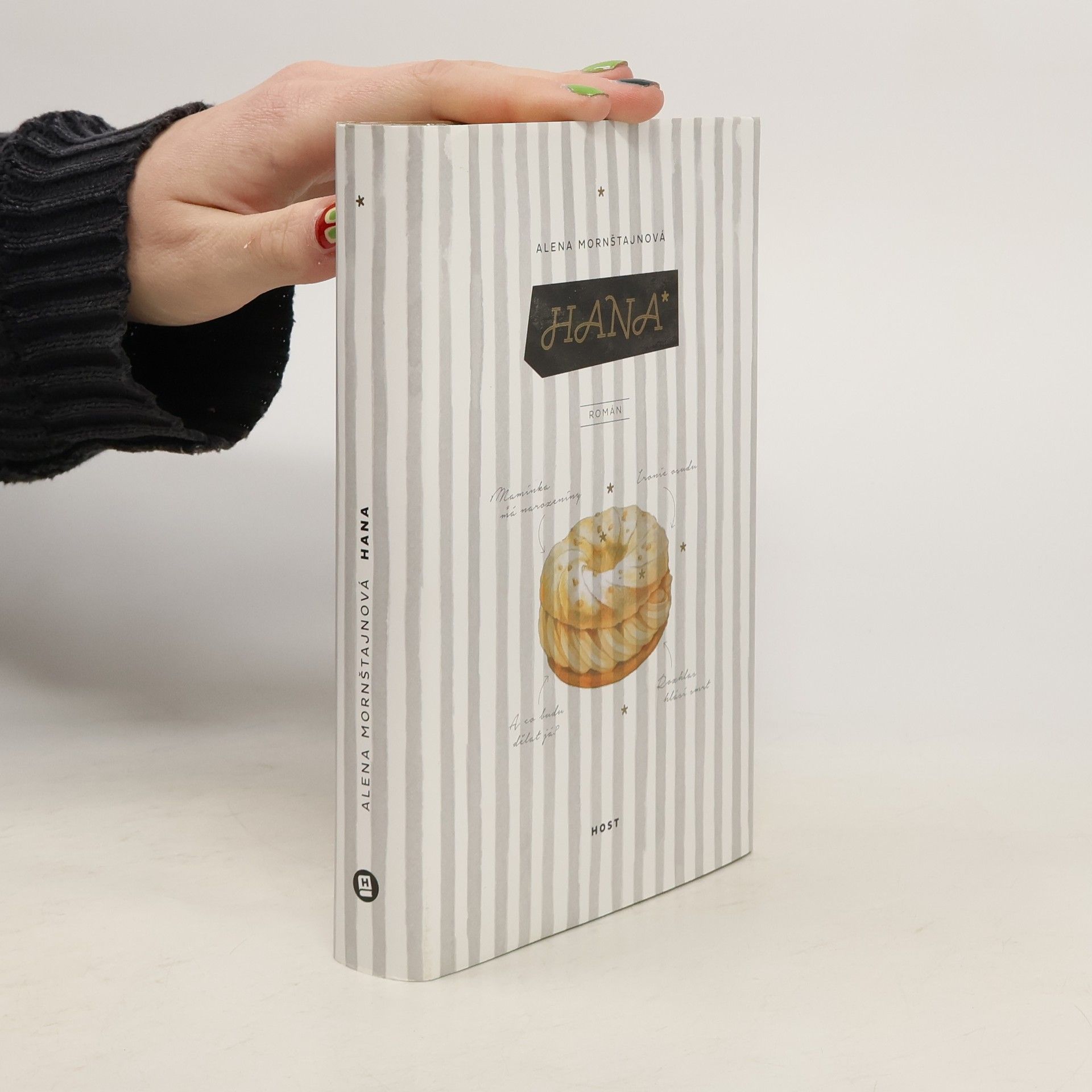 Alena Mornštajnová Hana