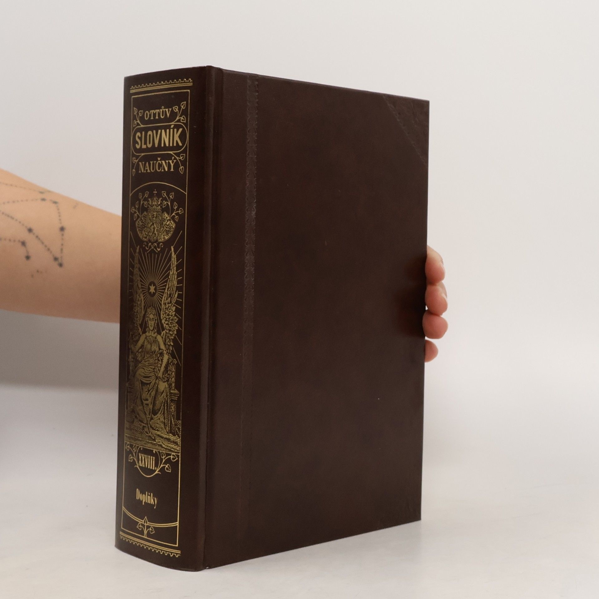 Kolektiv autorů Ottův slovník naučný XXVIII Doplňky