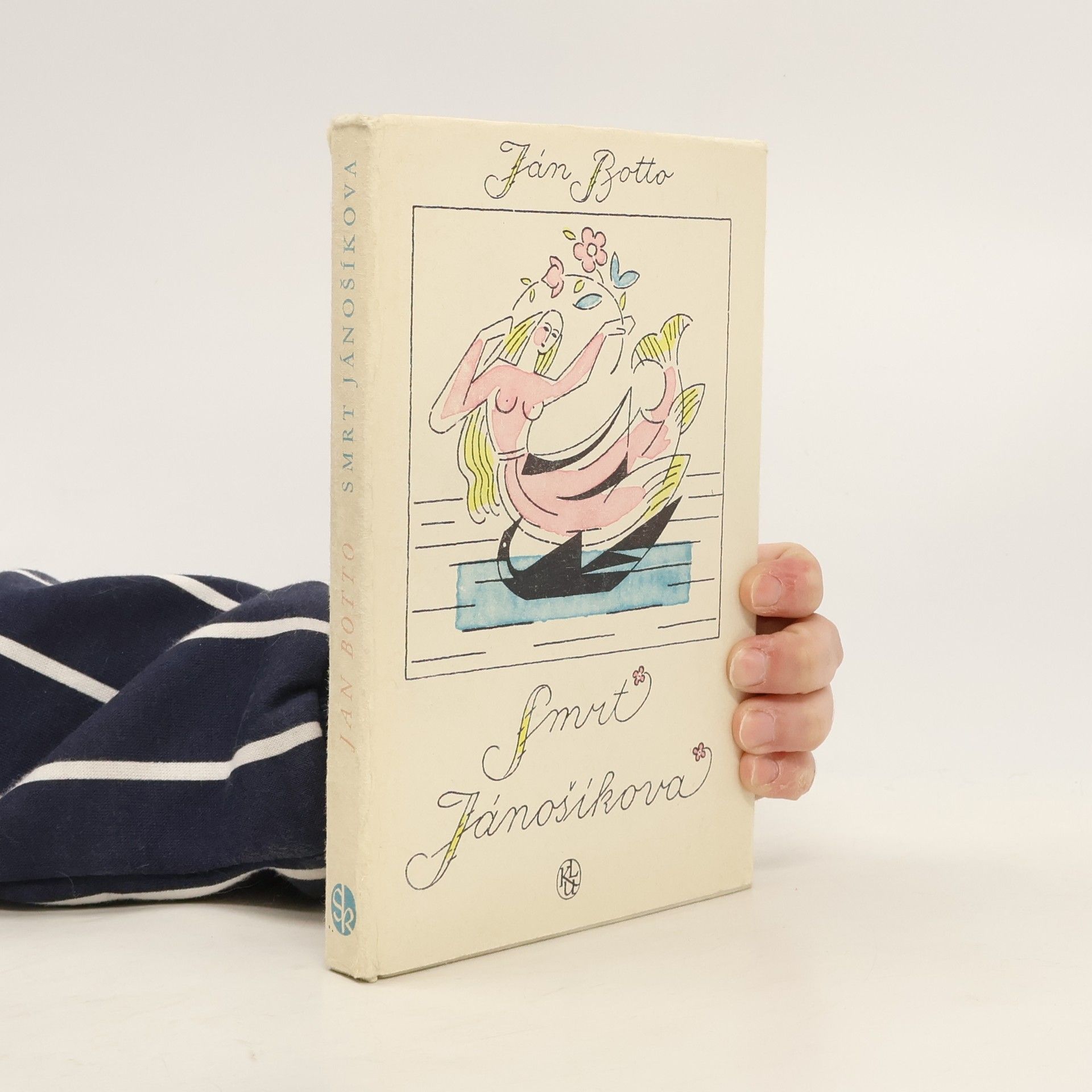 Ján Botto Smrt Jánošíkova : a jiné básně