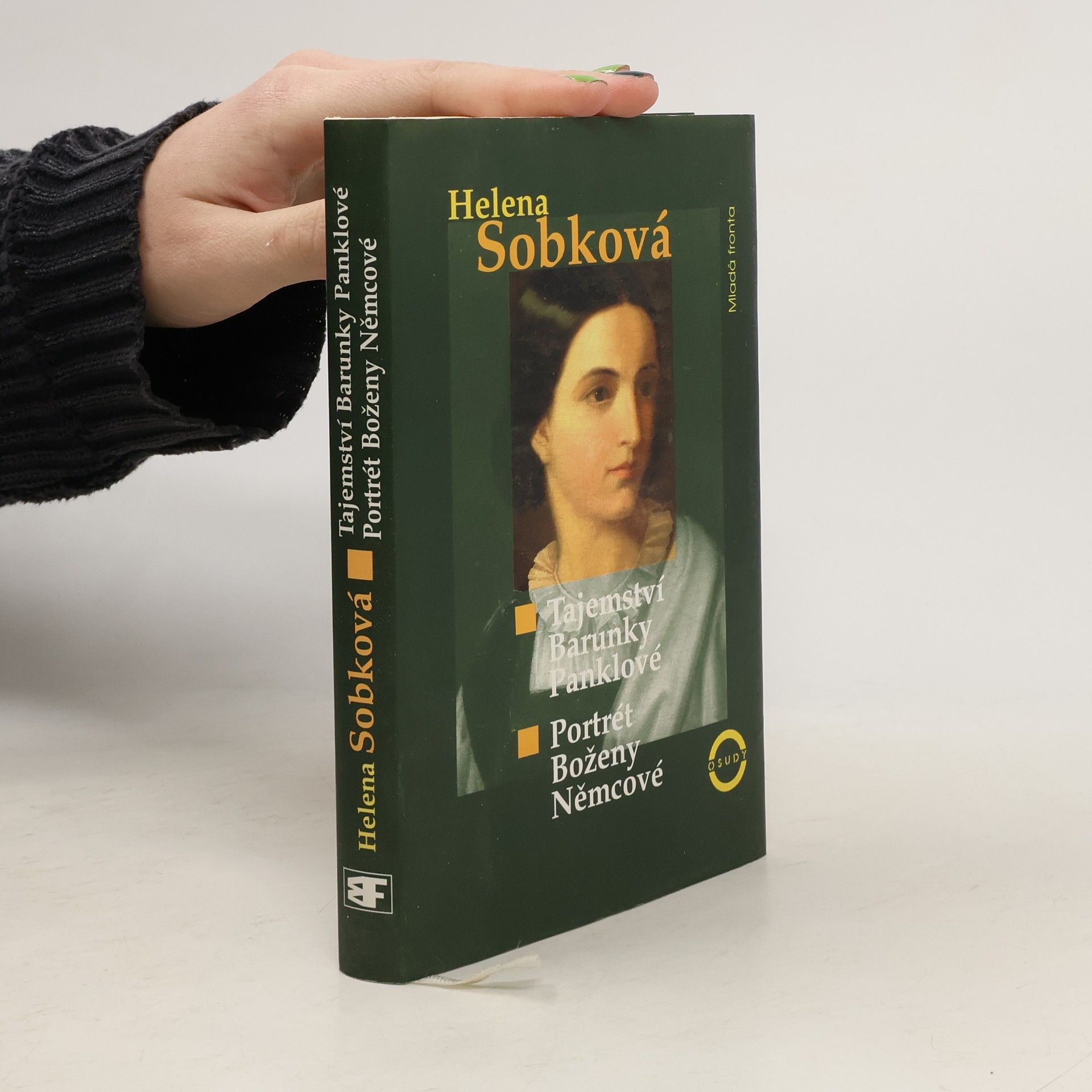 Helena Sobková Tajemství Barunky Panklové. Portrét Boženy Němcové.