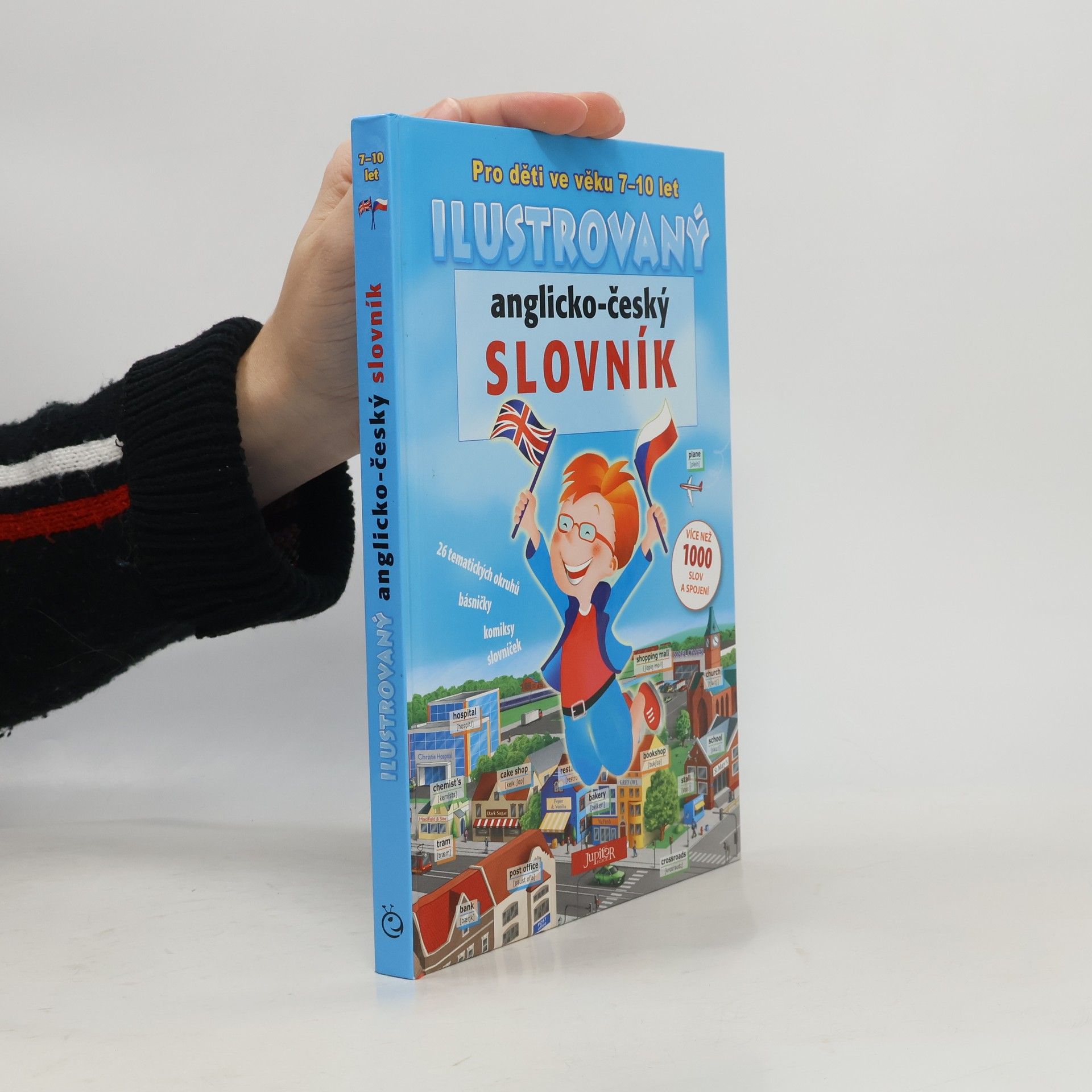 Monika KaczmarekKlose Ilustrovaný anglicko-český slovník