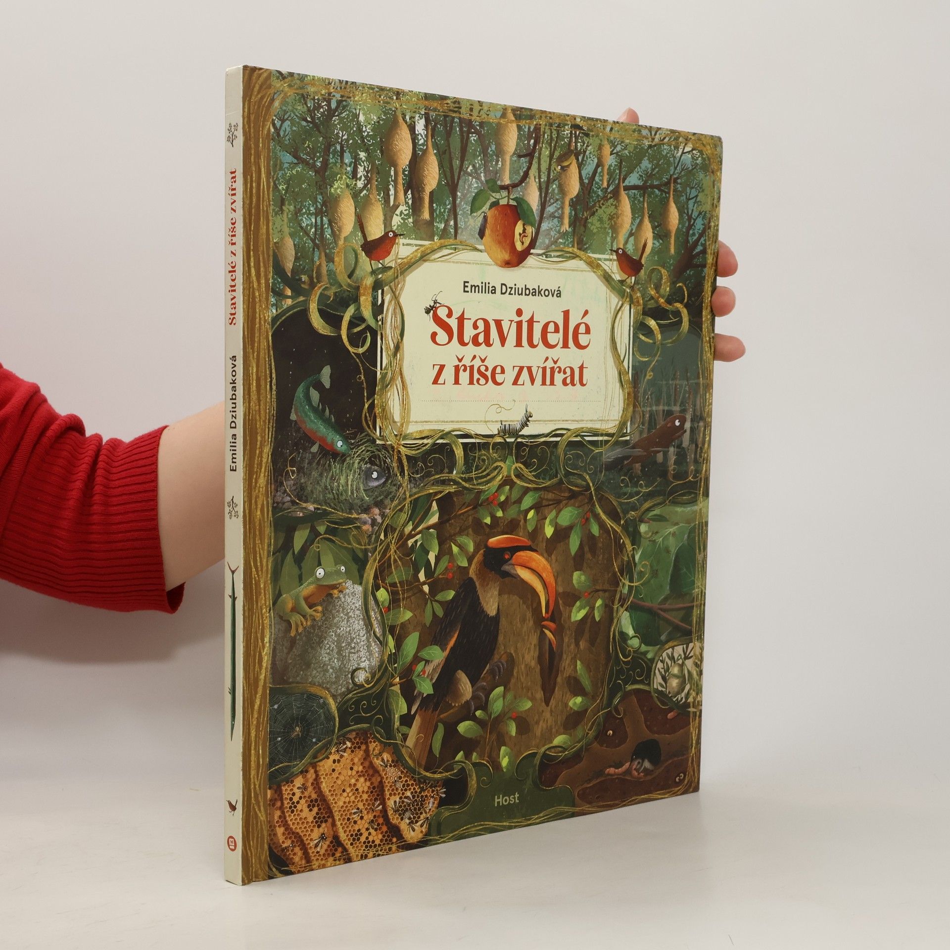 Emilia Dziubak Stavitelé z říše zvířat