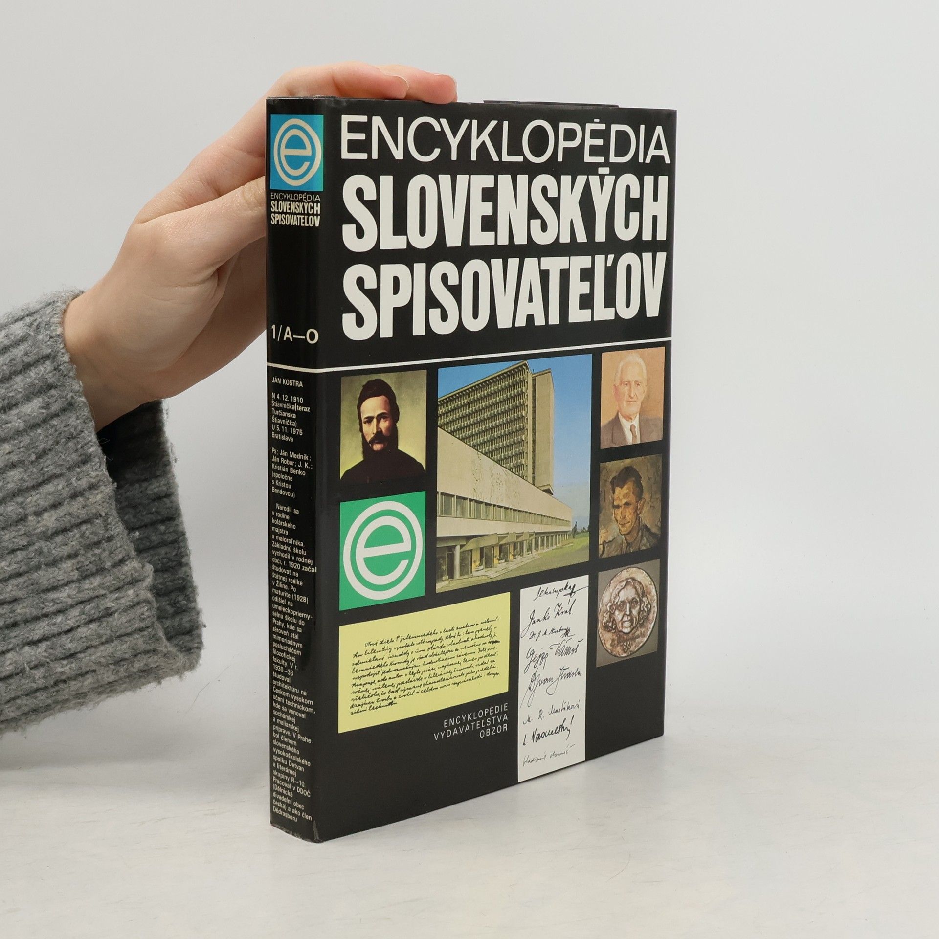 Kolektiv autorů Encyklopédia slovenských spisovateľov I.