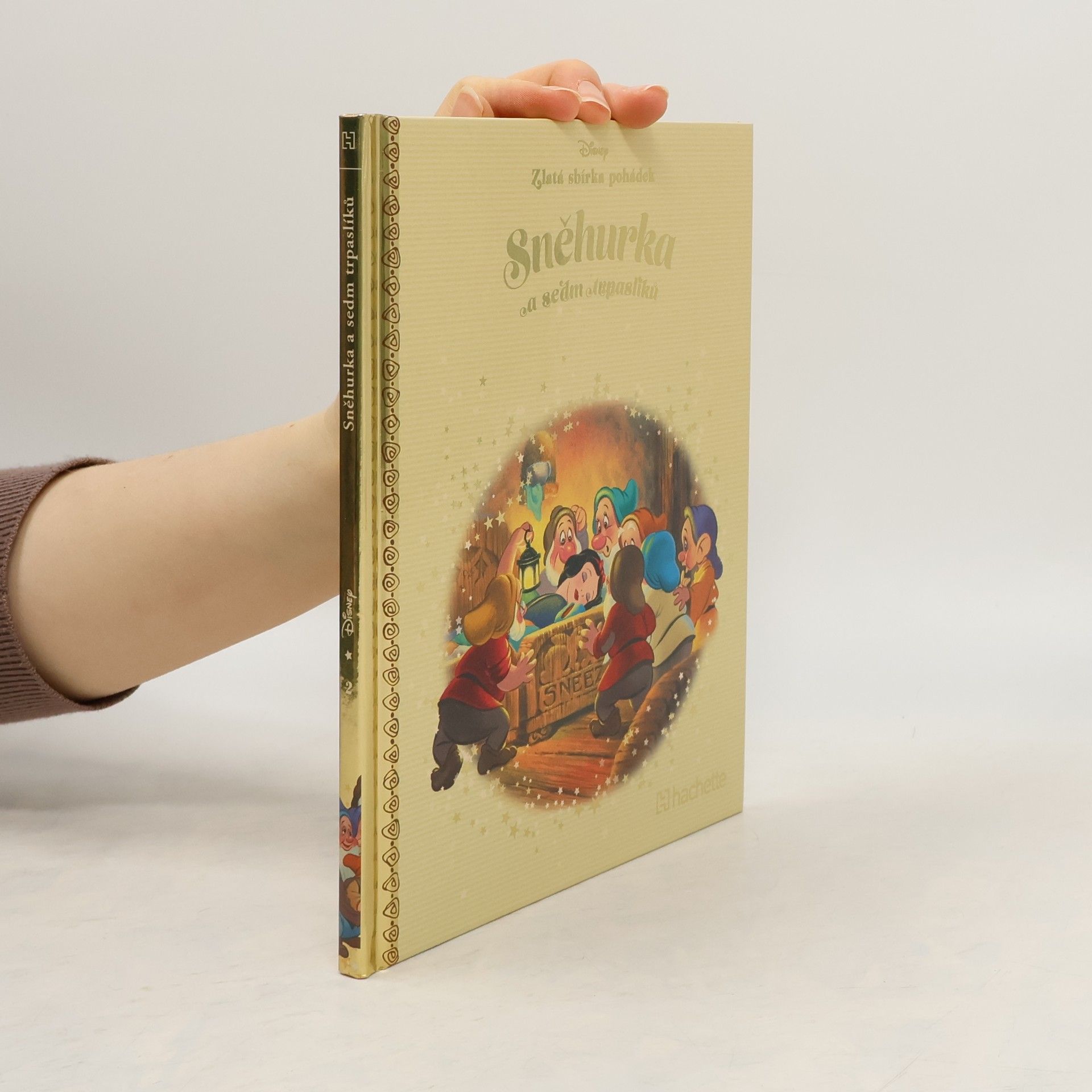 Walt Disney Zlatá sbírka pohádek 2. Sněhurka a sedm trpaslíků