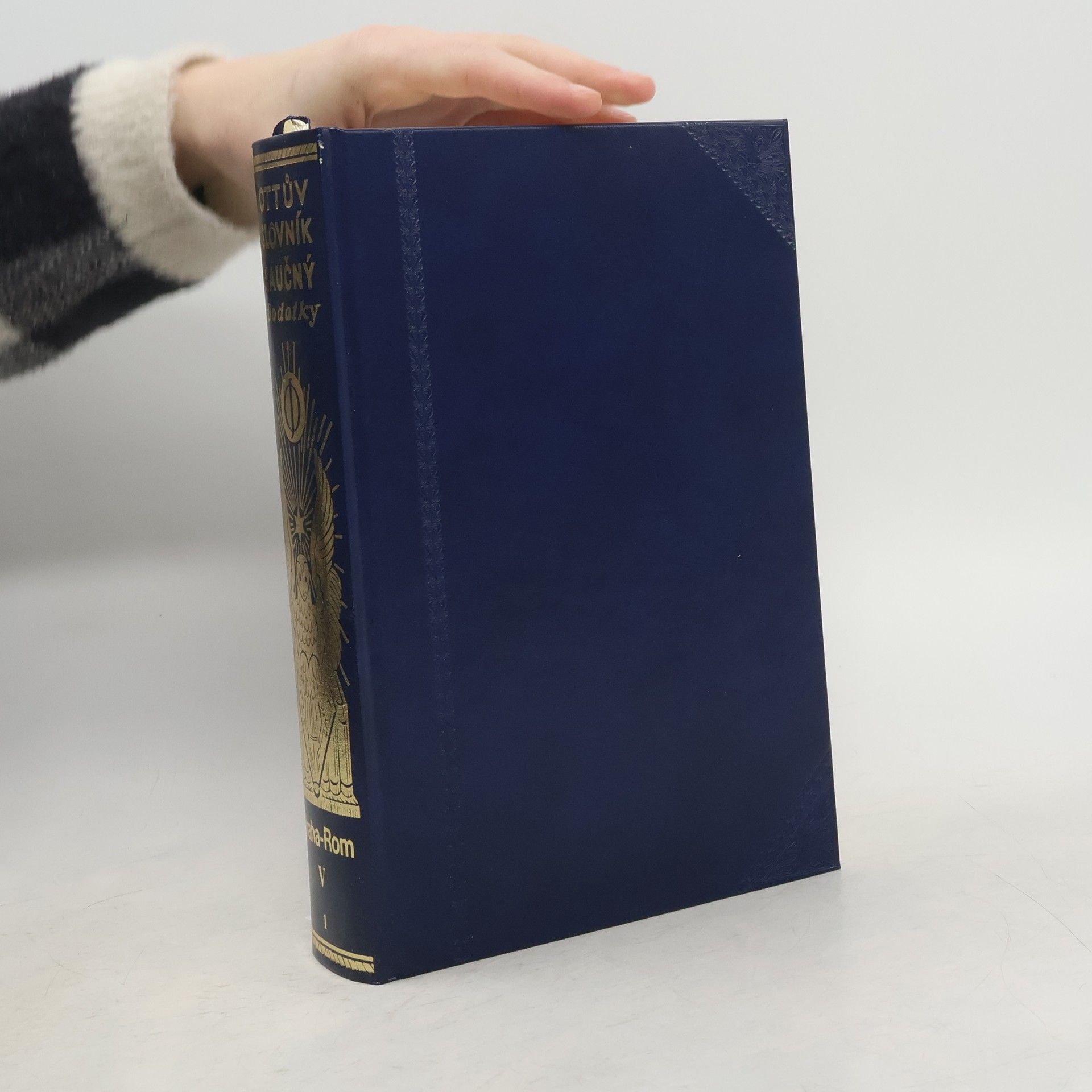 Various authors Ottův slovník naučný Dodatky V 1 Praha - Rom