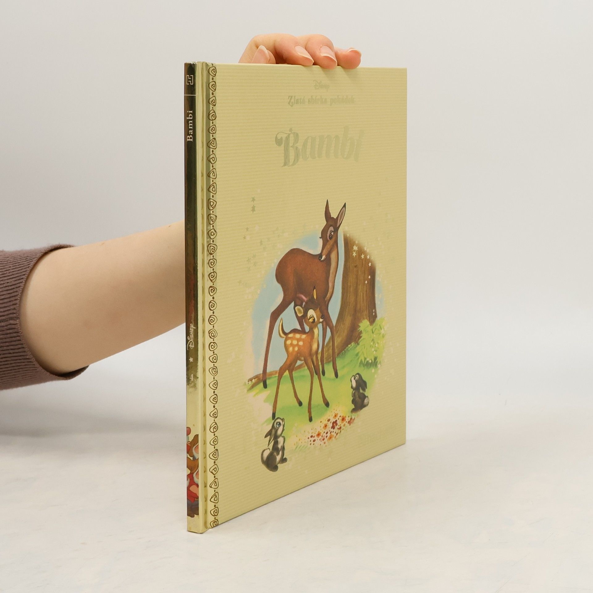 Various authors Zlatá sbírka pohádek 4. Bambi