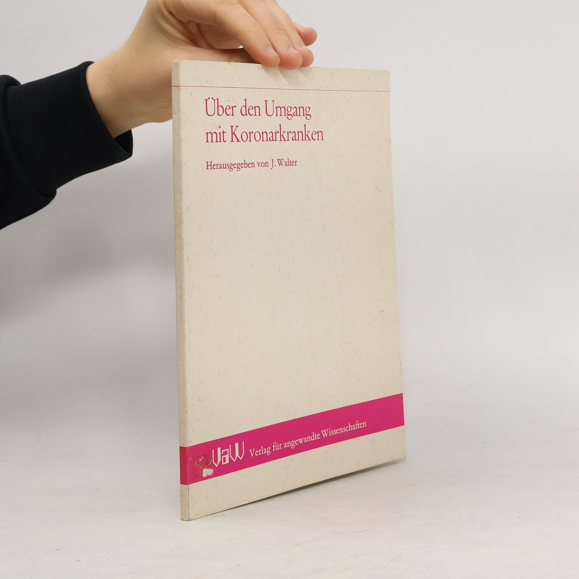 Über den Umgang mit Koronarkranken