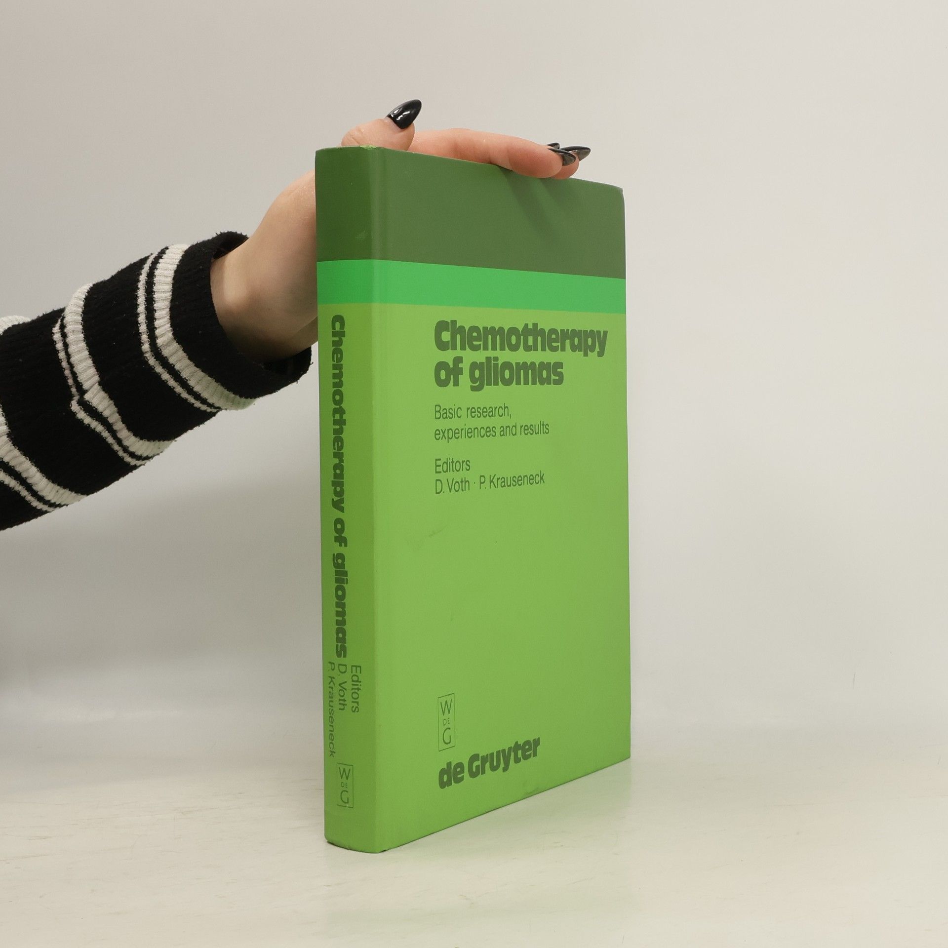 D. Voth Chemotherapy of Gliomas