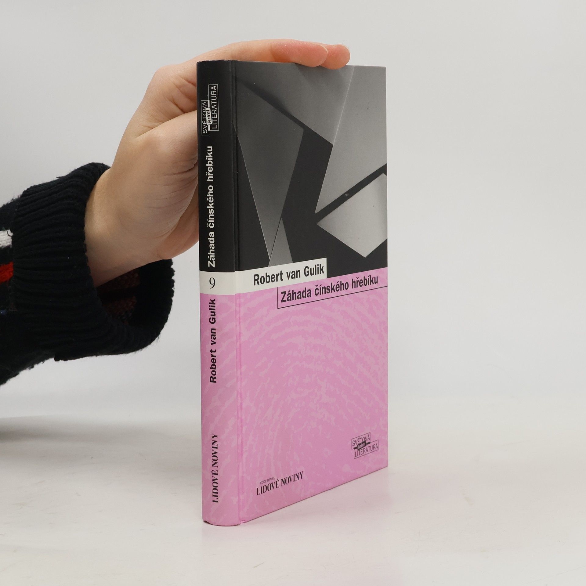 Robert van Gulik Záhada čínského hřebíku