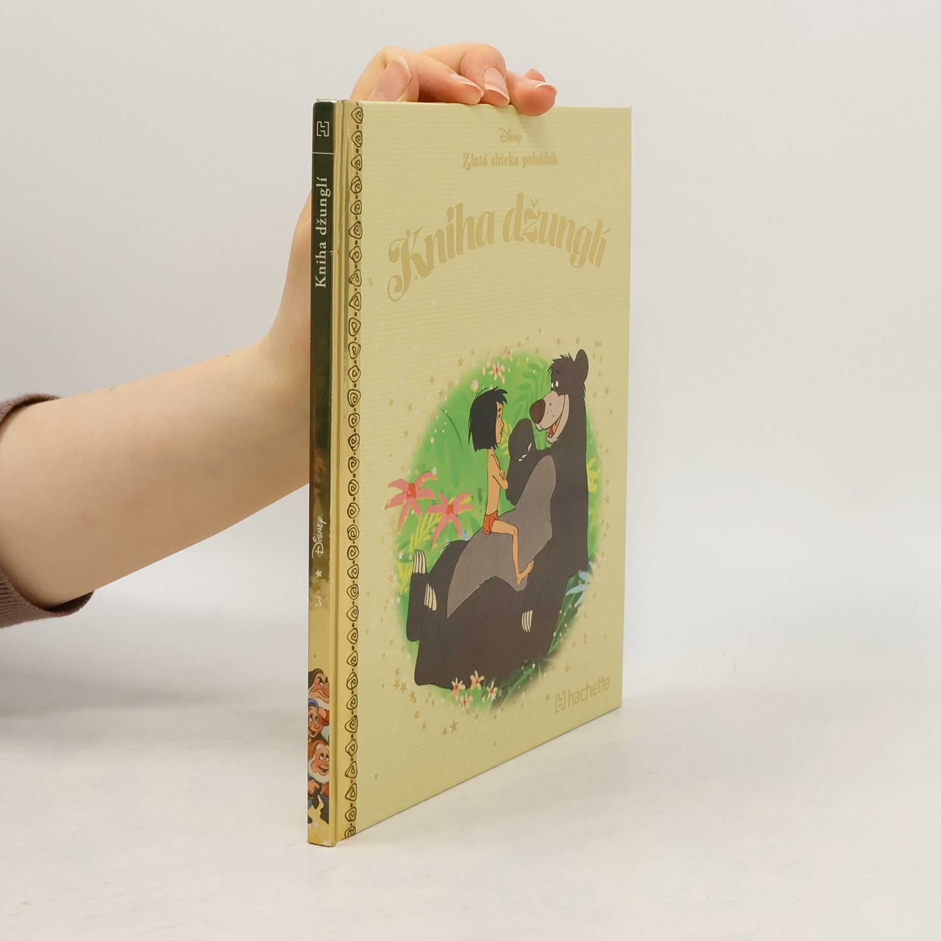 Kolektiv autorů Zlatá sbírka pohádek 3. Kniha džunglí