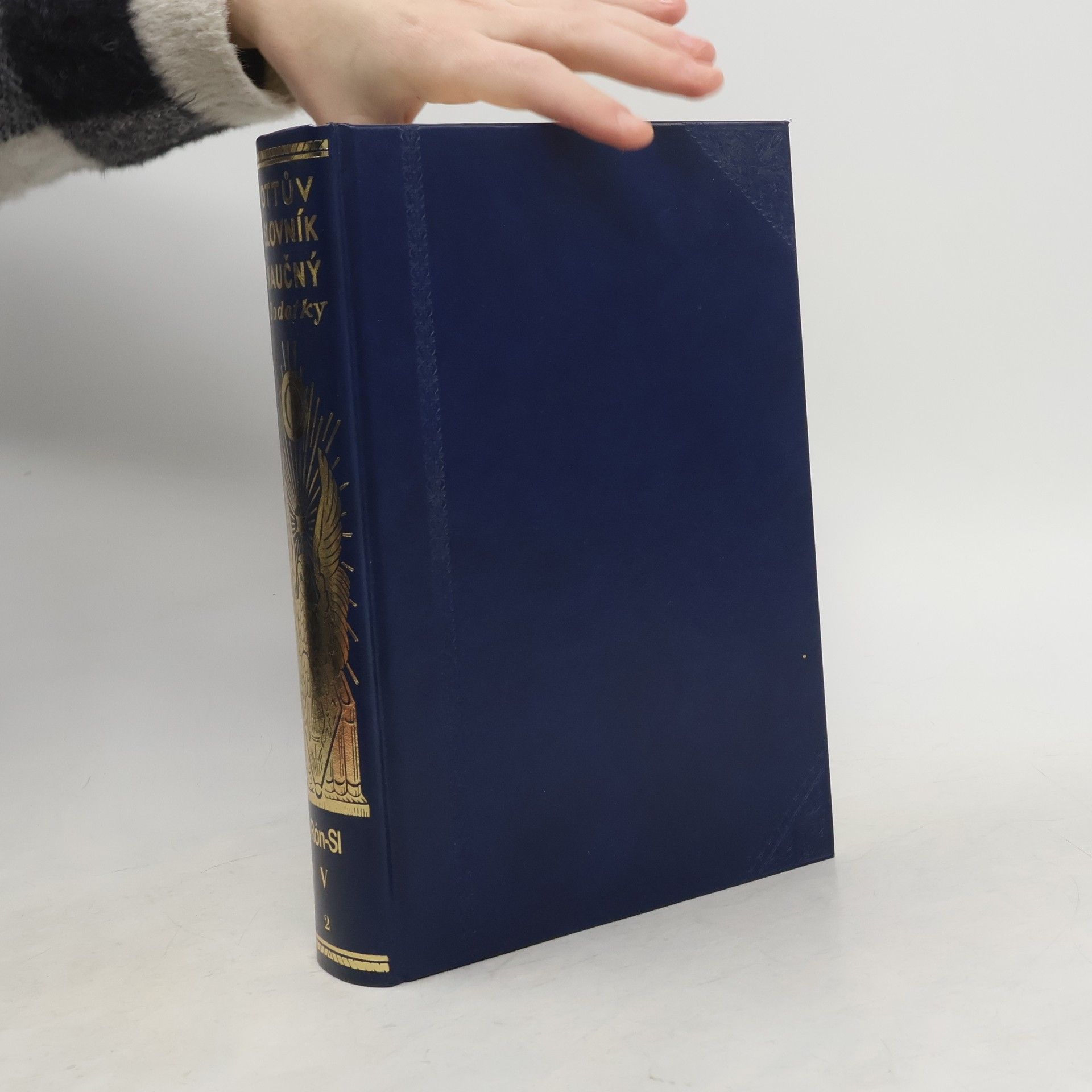 Ottův slovník naučný Dodatky V 2 Rón - Sl