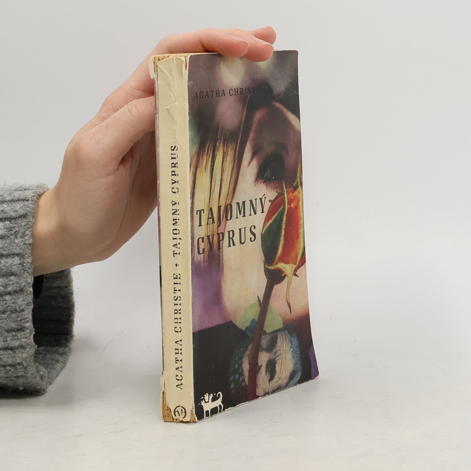 Agatha Christie Tajomný cyprus