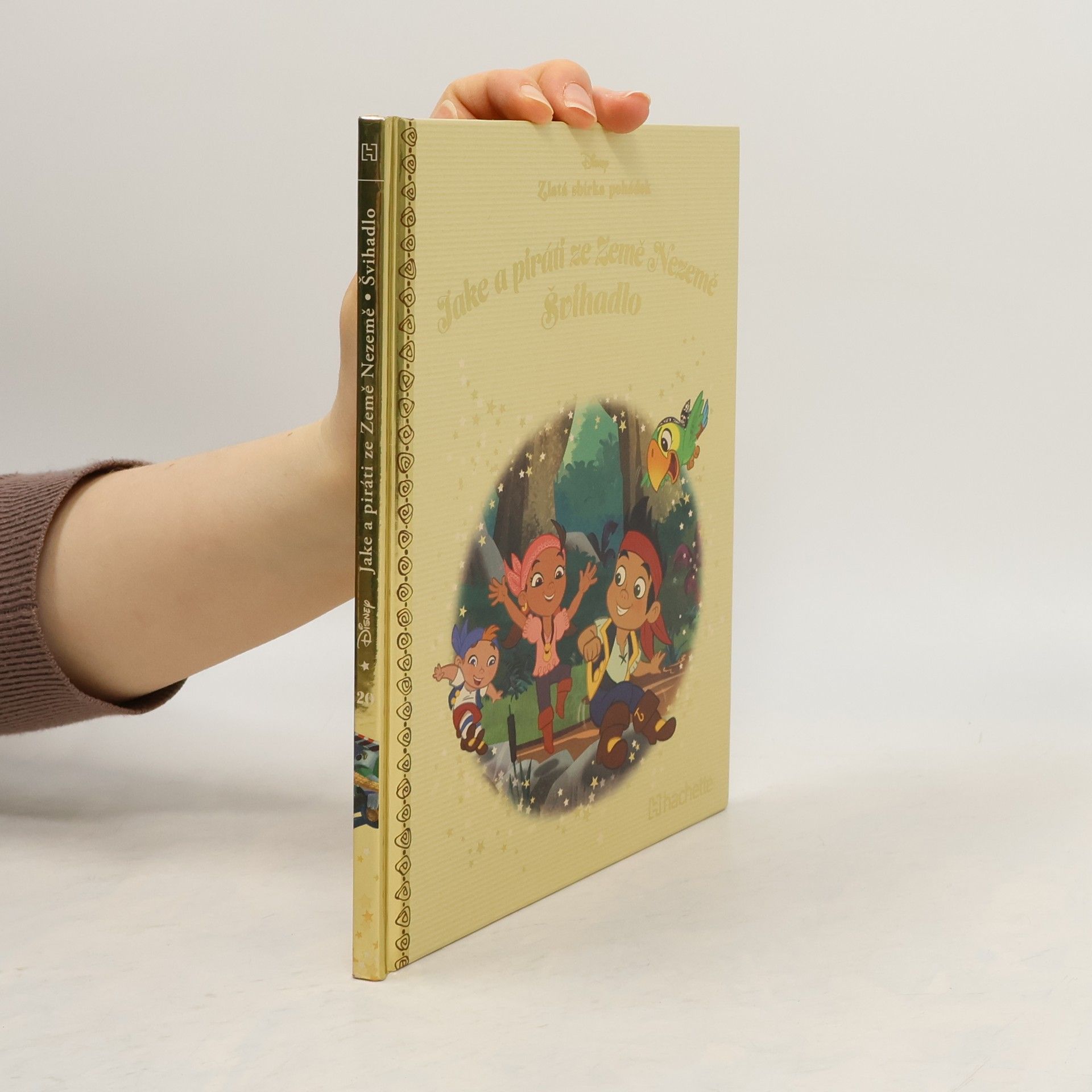 Kolektiv autorů Zlatá sbírka pohádek 20. Jake a piráti ze Země Nezemě. Švihadlo