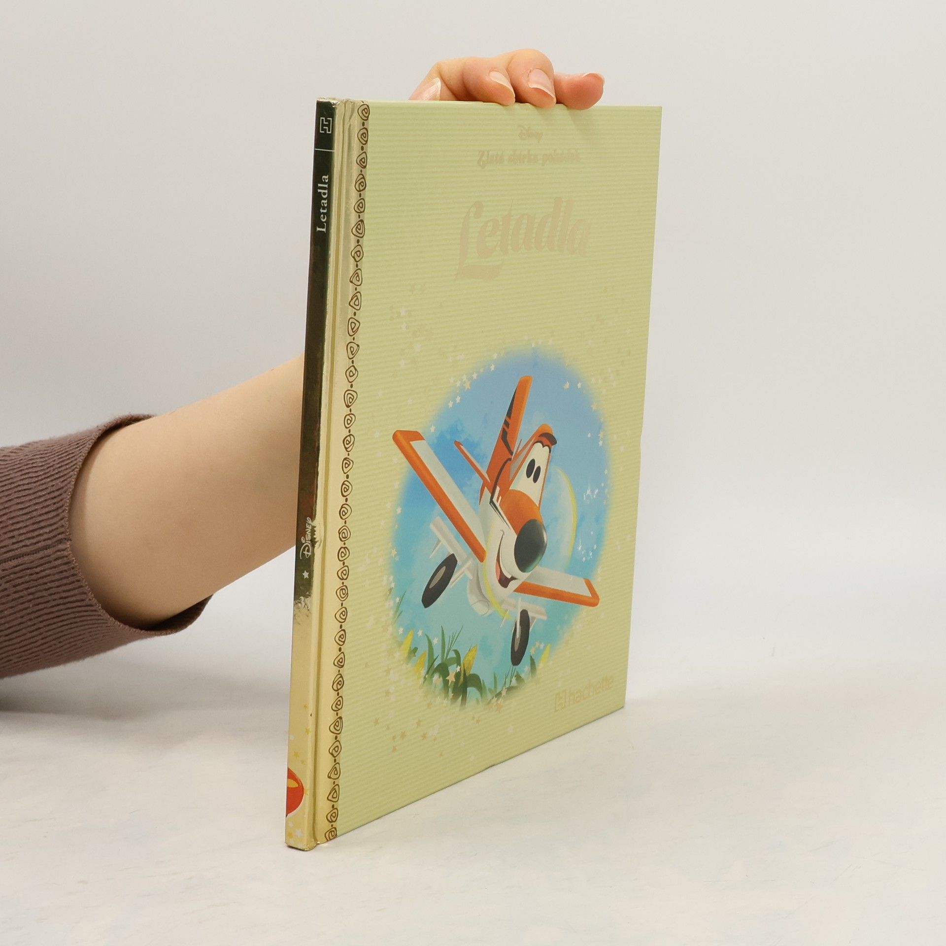 Kolektív autorov Zlatá sbírka pohádek 33. Letadla