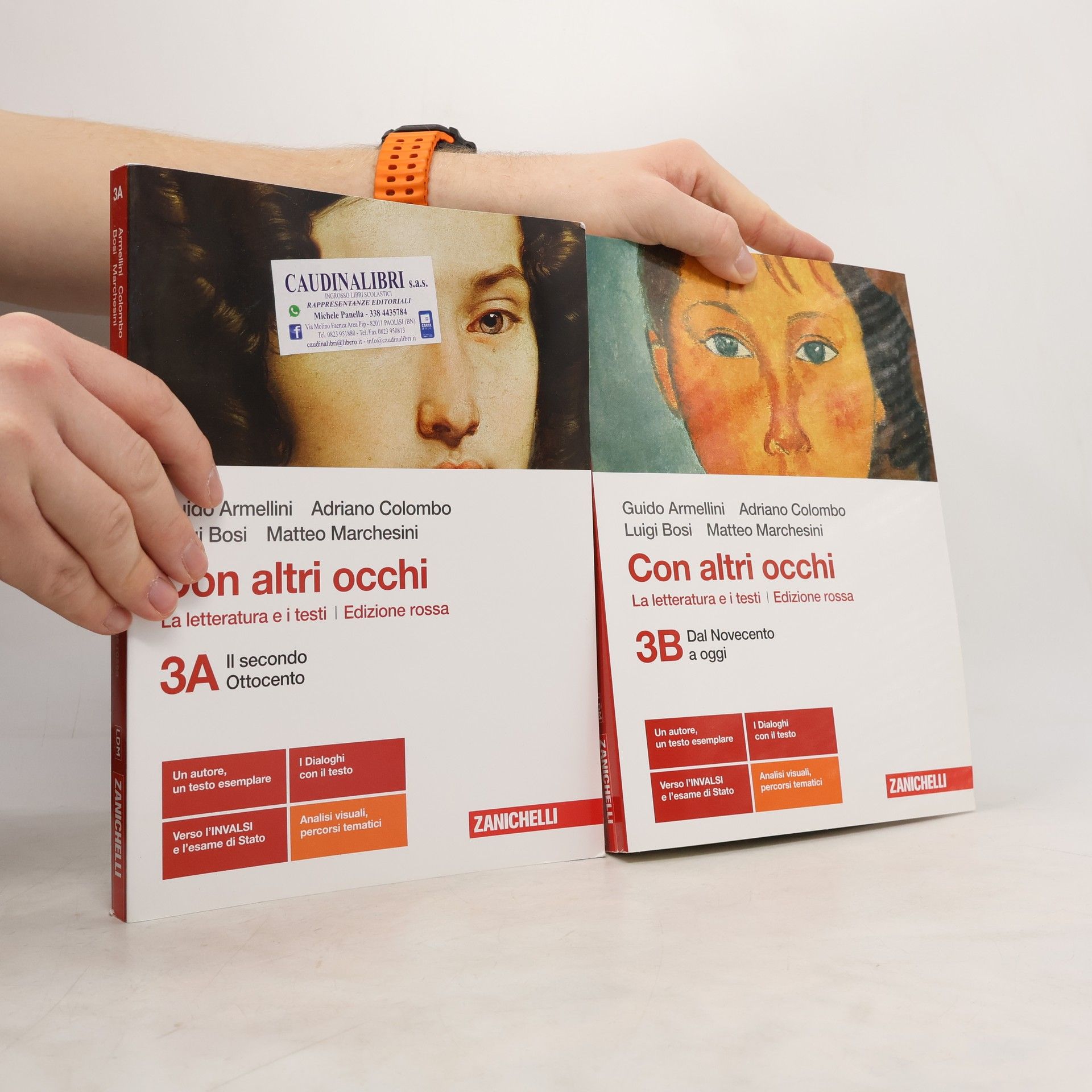 Collectif d'auteurs Con altri occhi 3A-3B