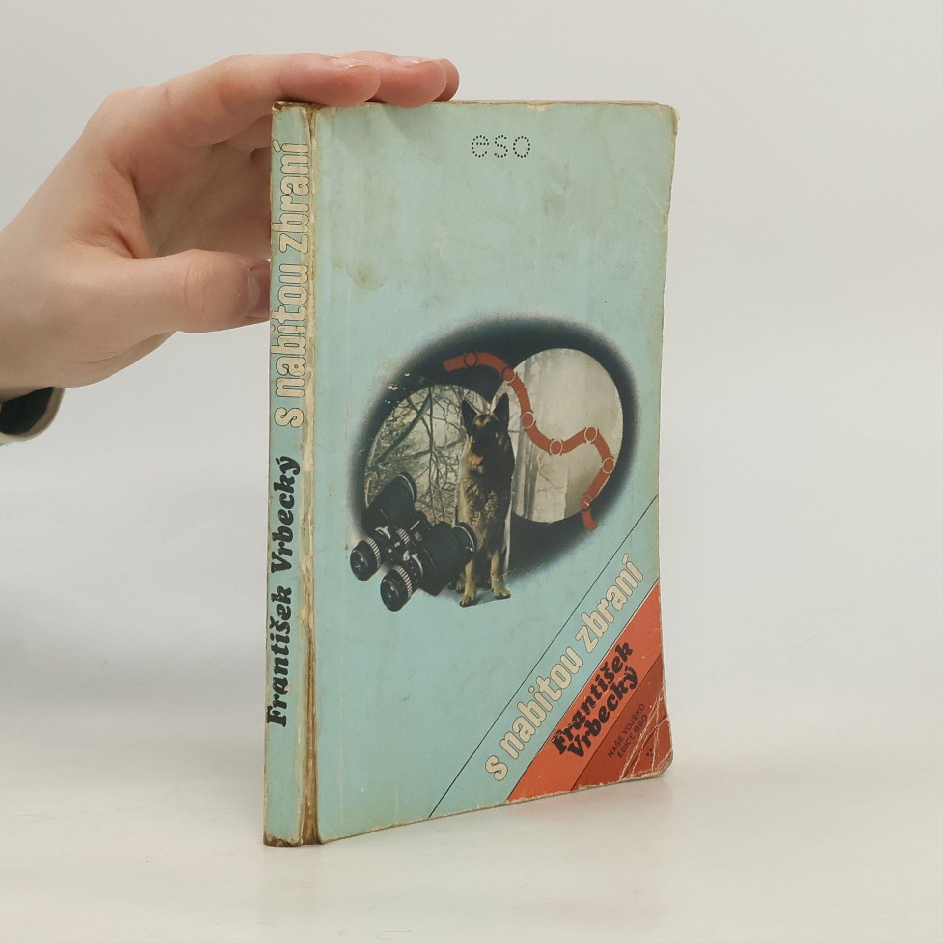 František Vrbecký S nabitou zbraní