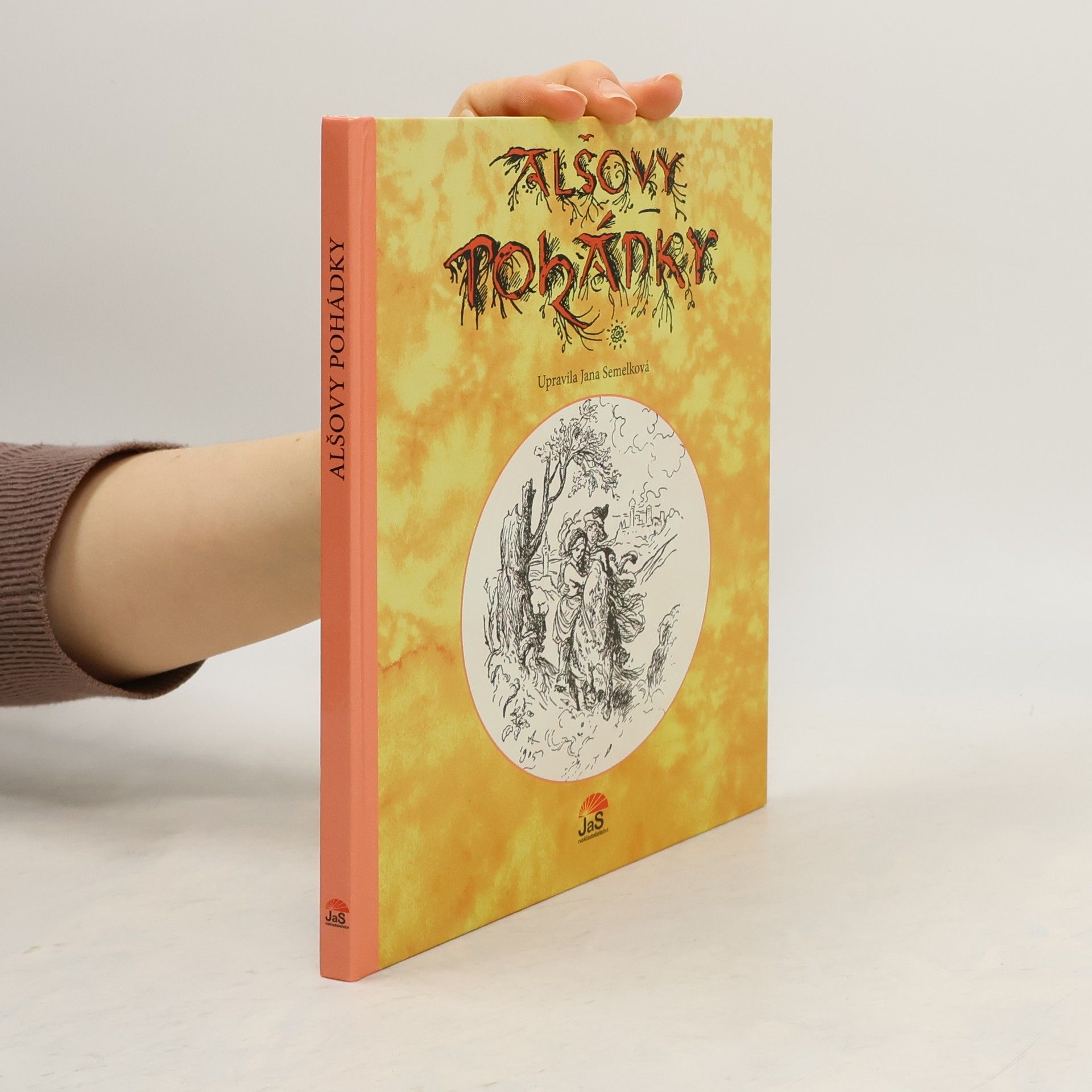 Jana Semelková Alšovy pohádky