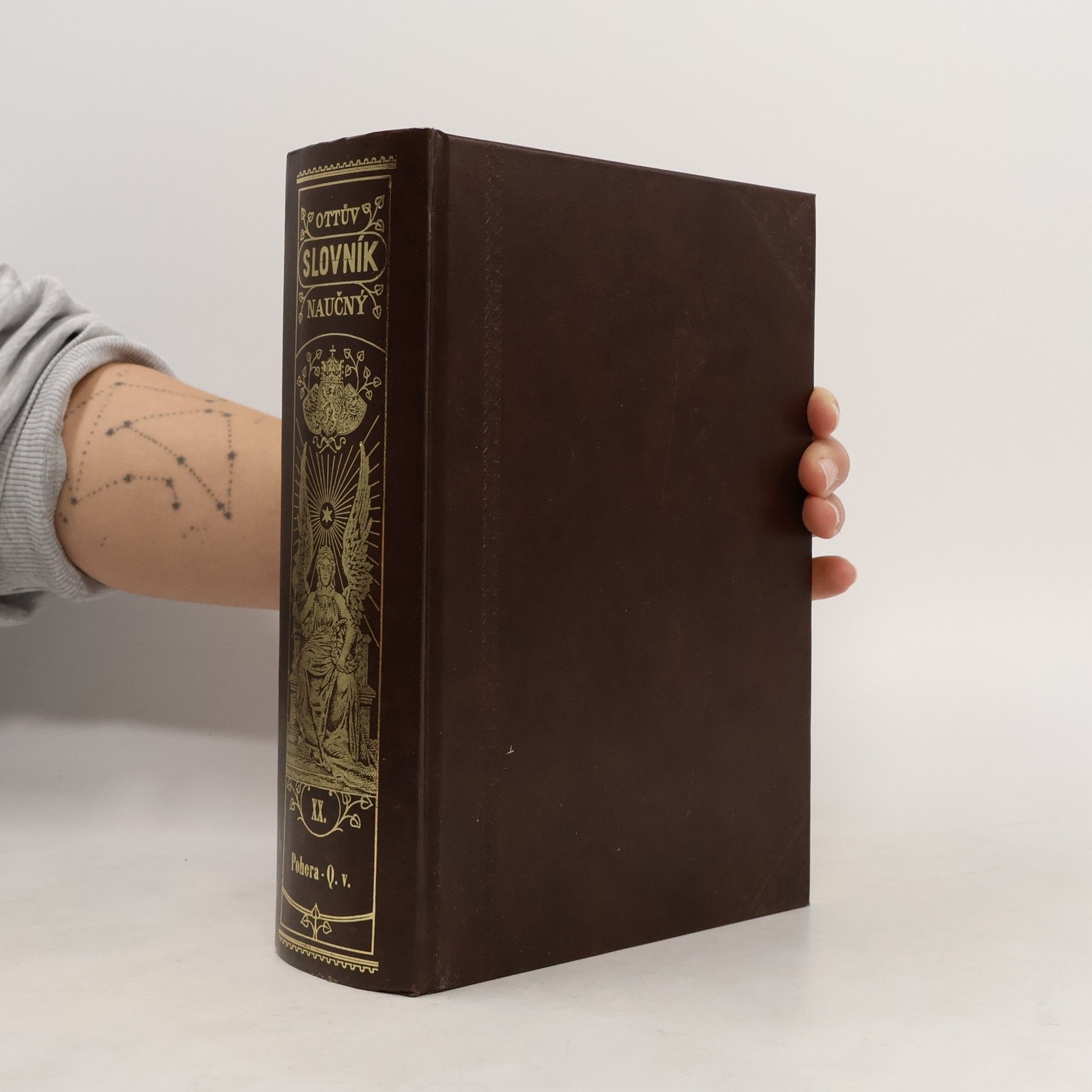 Ottův slovník naučný. Díl dvacátý. Pohora - Q. v.