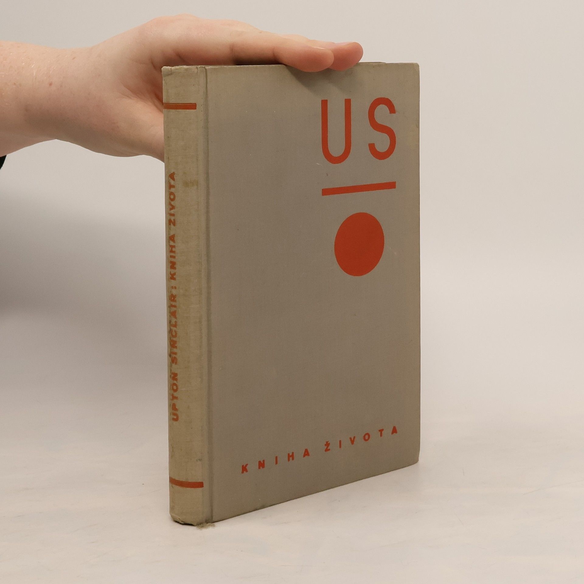 Upton Sinclair Kniha života