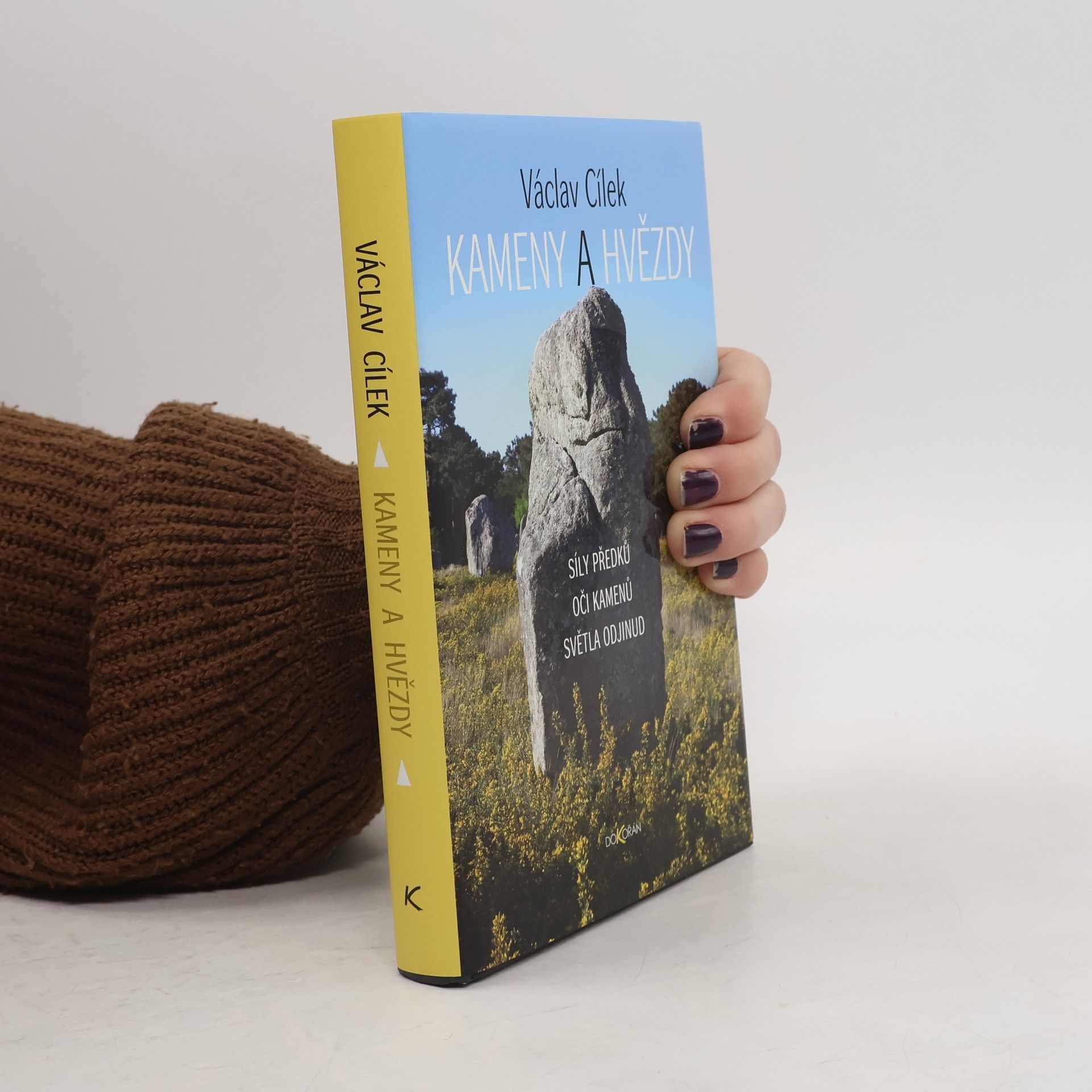 Václav Cílek Kameny a hvězdy