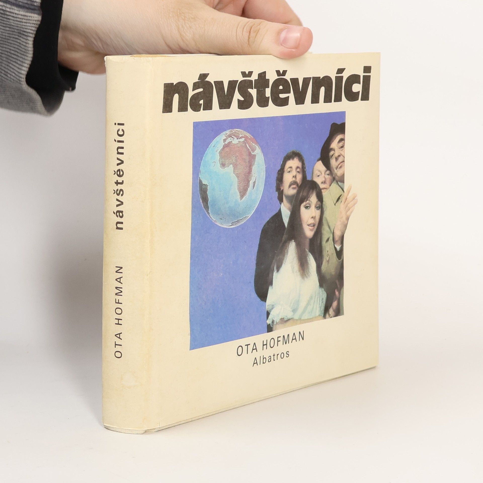 Ota Hofman Návštěvníci