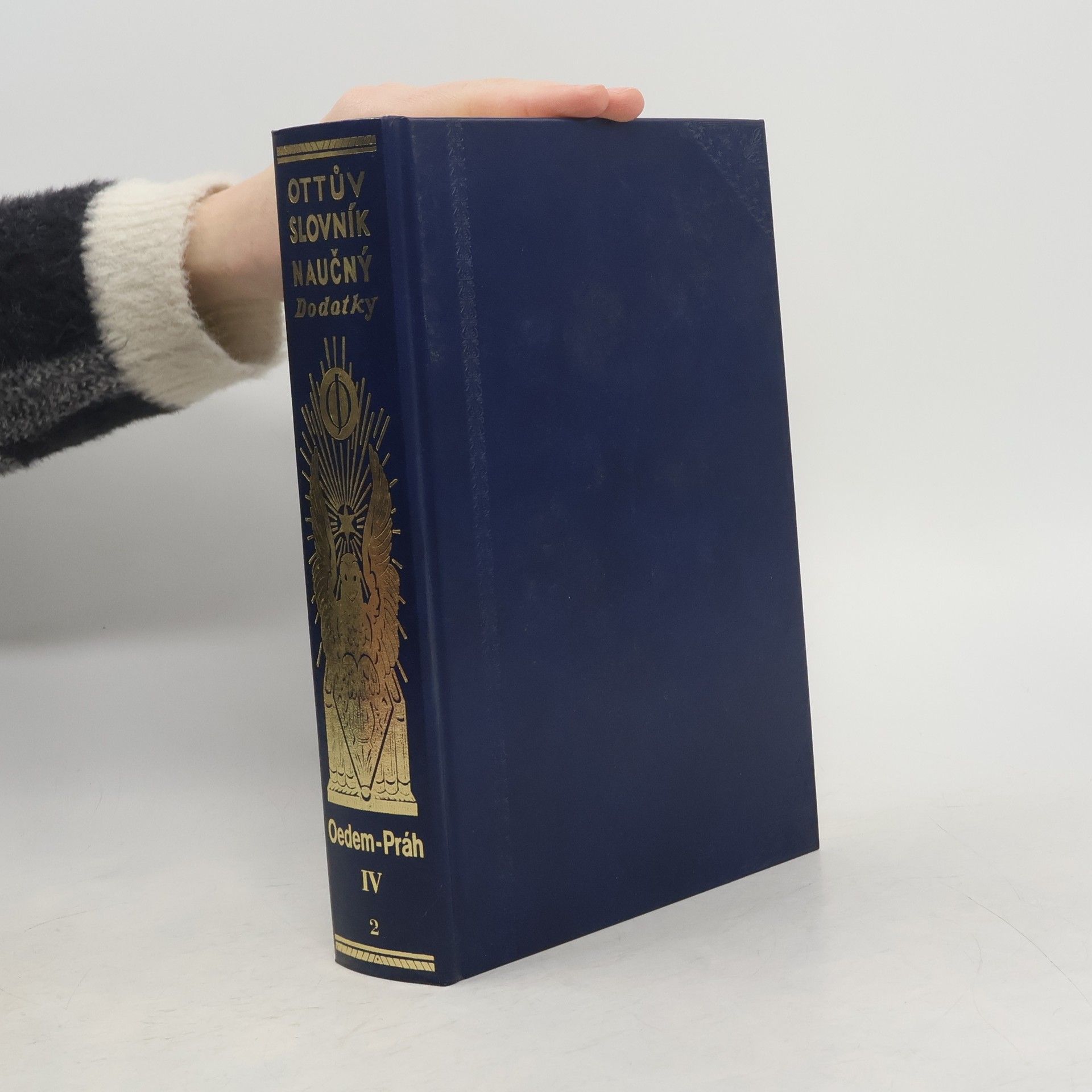 Ottův slovník naučný. Dodatky IV. 2 Oedem-Práh