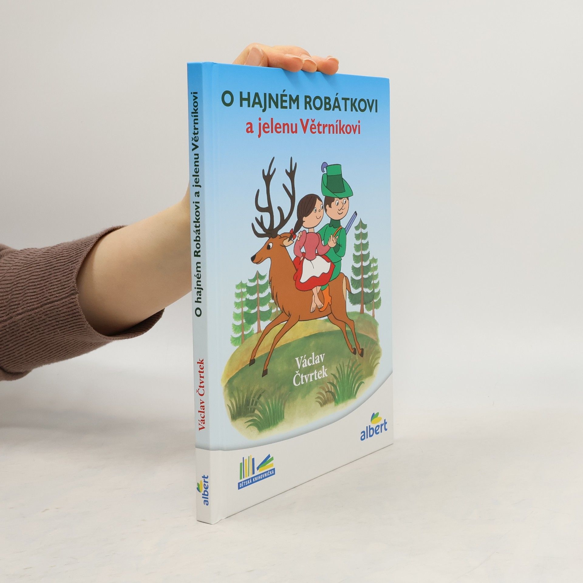 O hajném Robátkovi a jelenu Větrníkovi