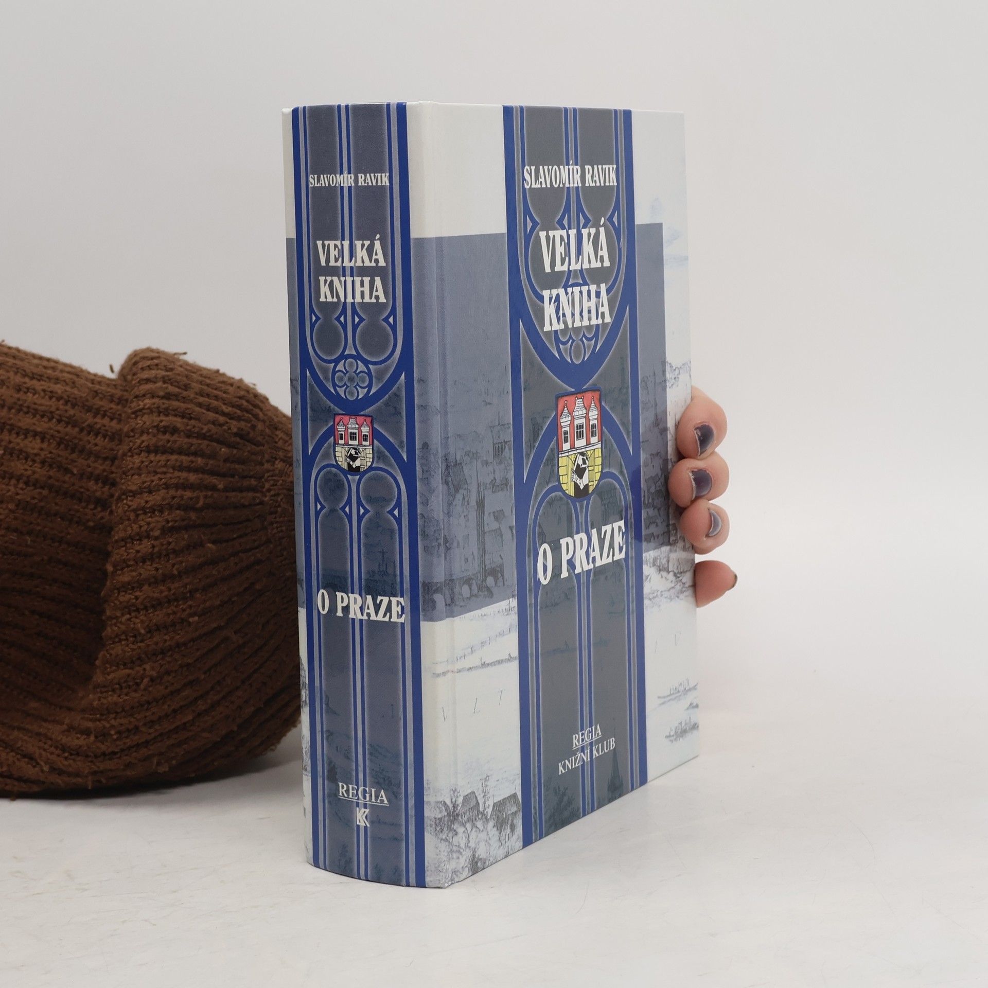 Slavomír Pejčoch Velká kniha o Praze