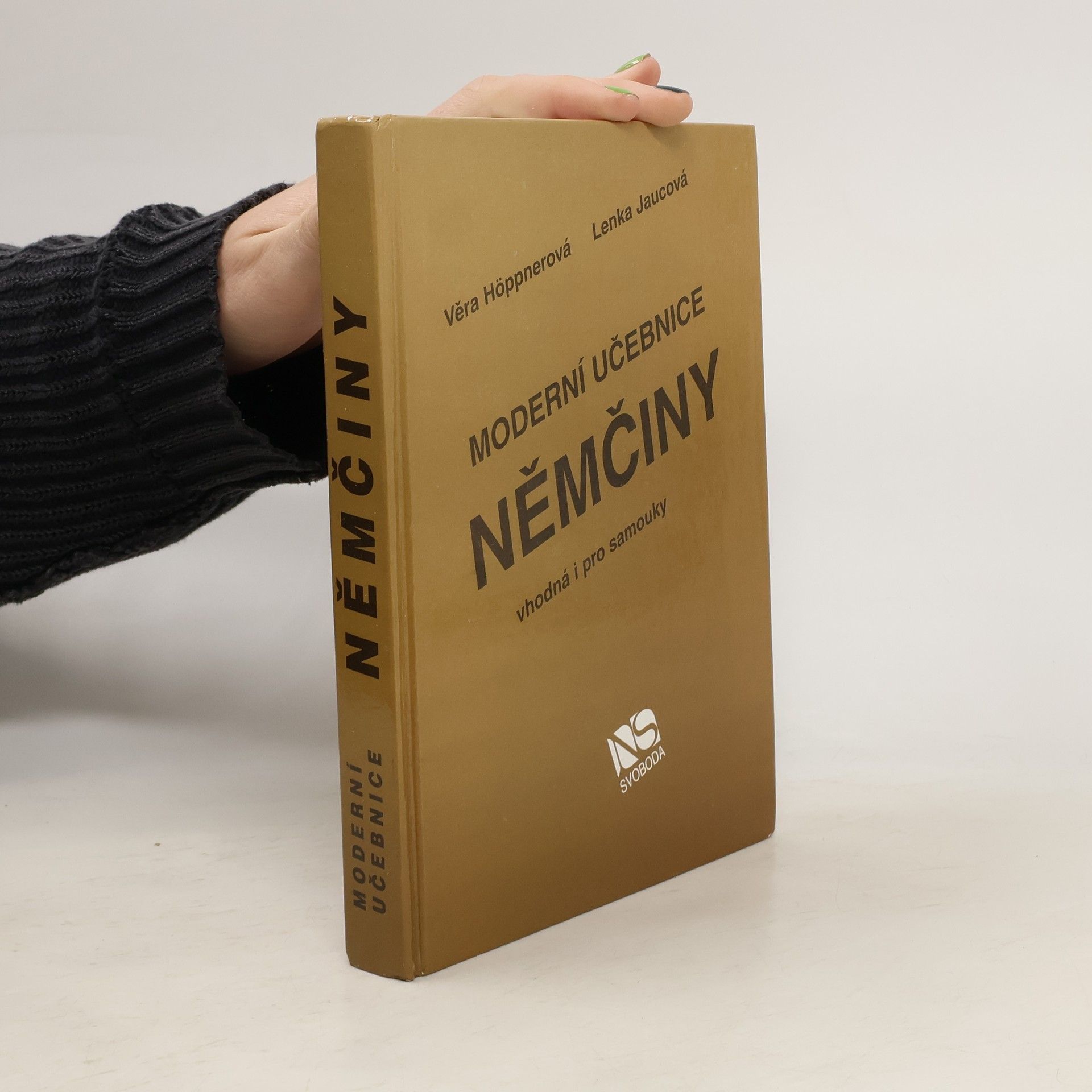 Moderní učebnice němčiny : vhodná i pro samouky