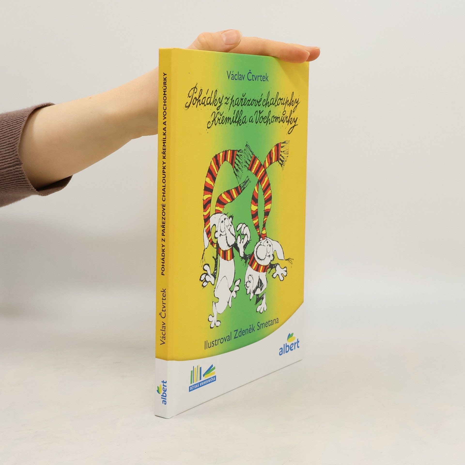 Václav Čtvrtek Pohádky z pařezové chaloupky Křemílka a Vochomůrky