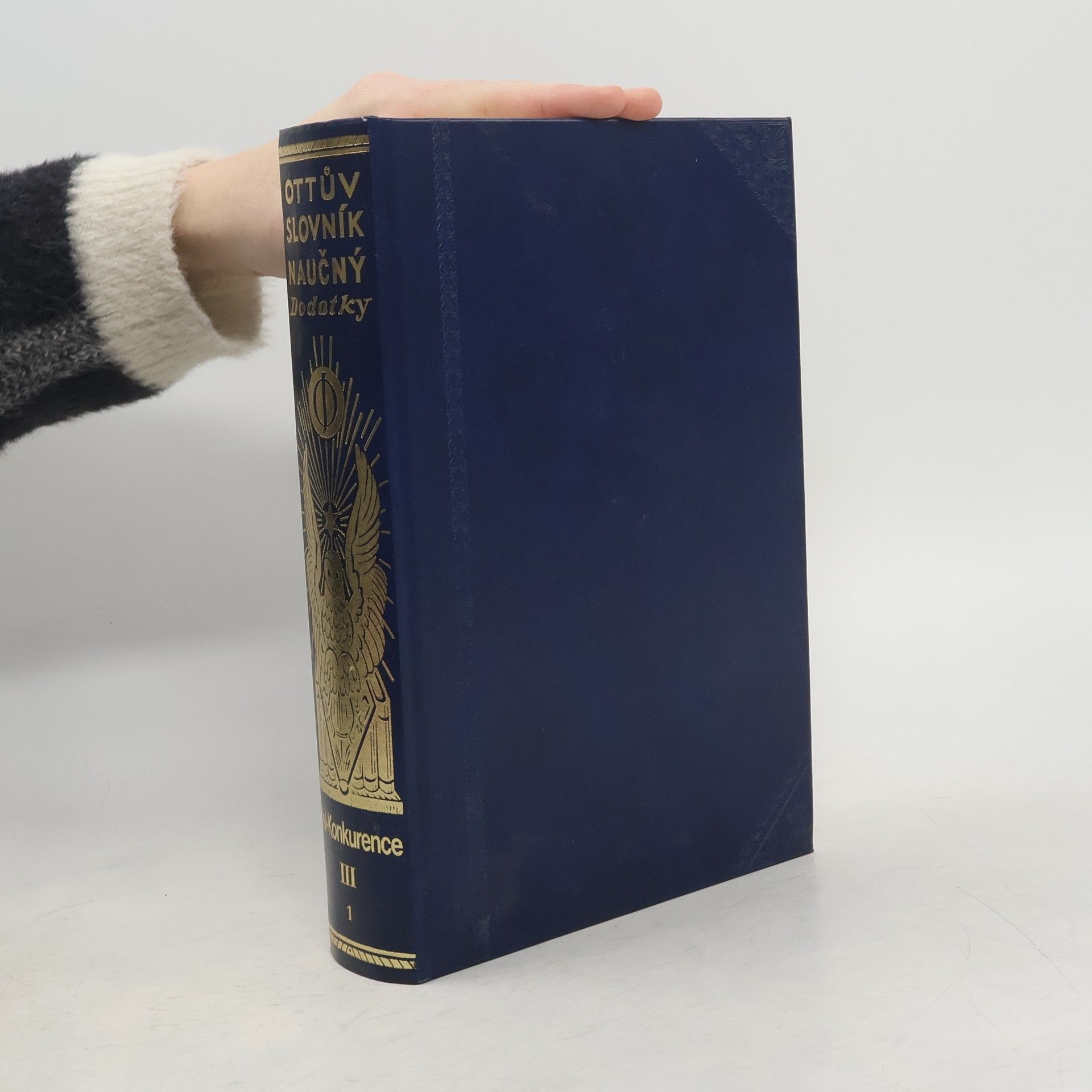 Ottův slovník naučný Dodatky III. 1 Isl - Konkurence