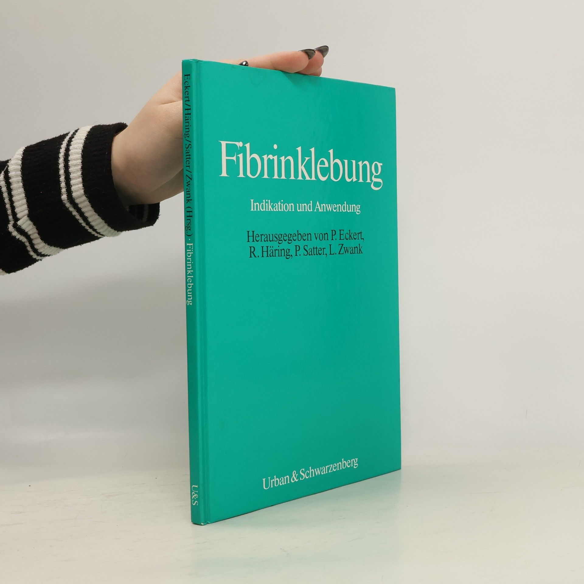 Fibrinklebung