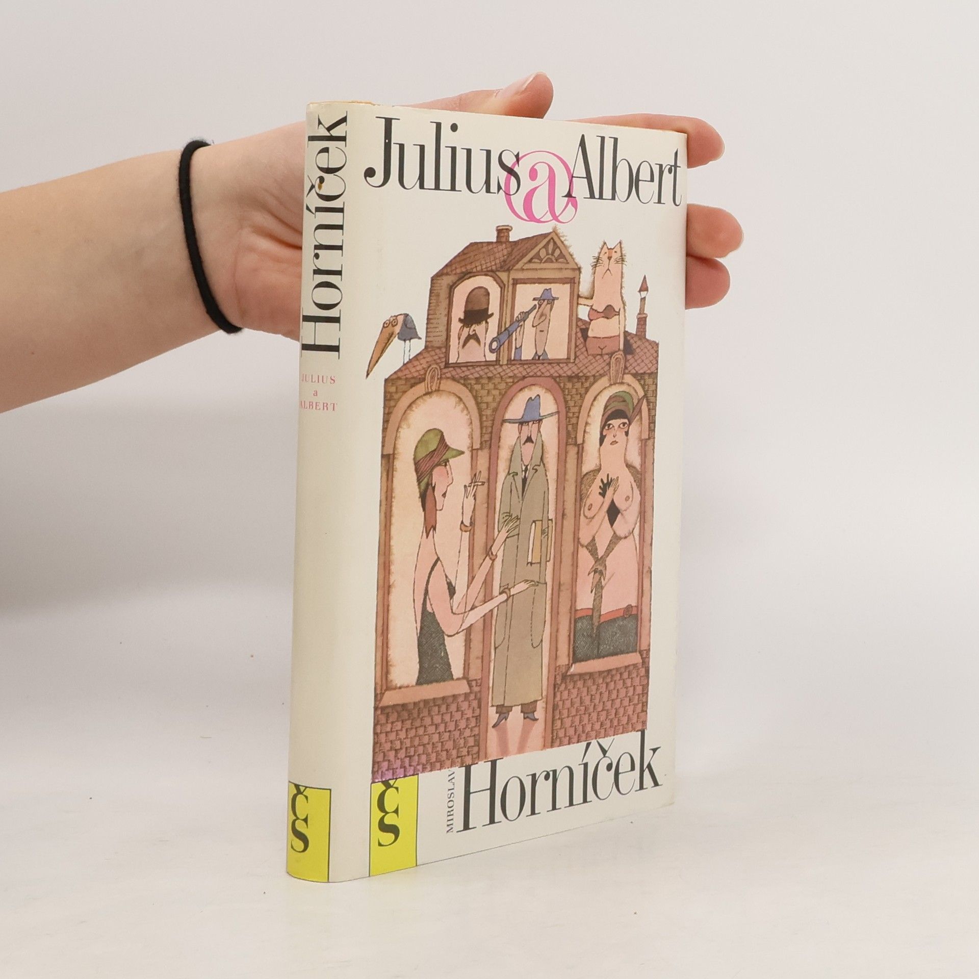 Miroslav Horníček Julius a Albert