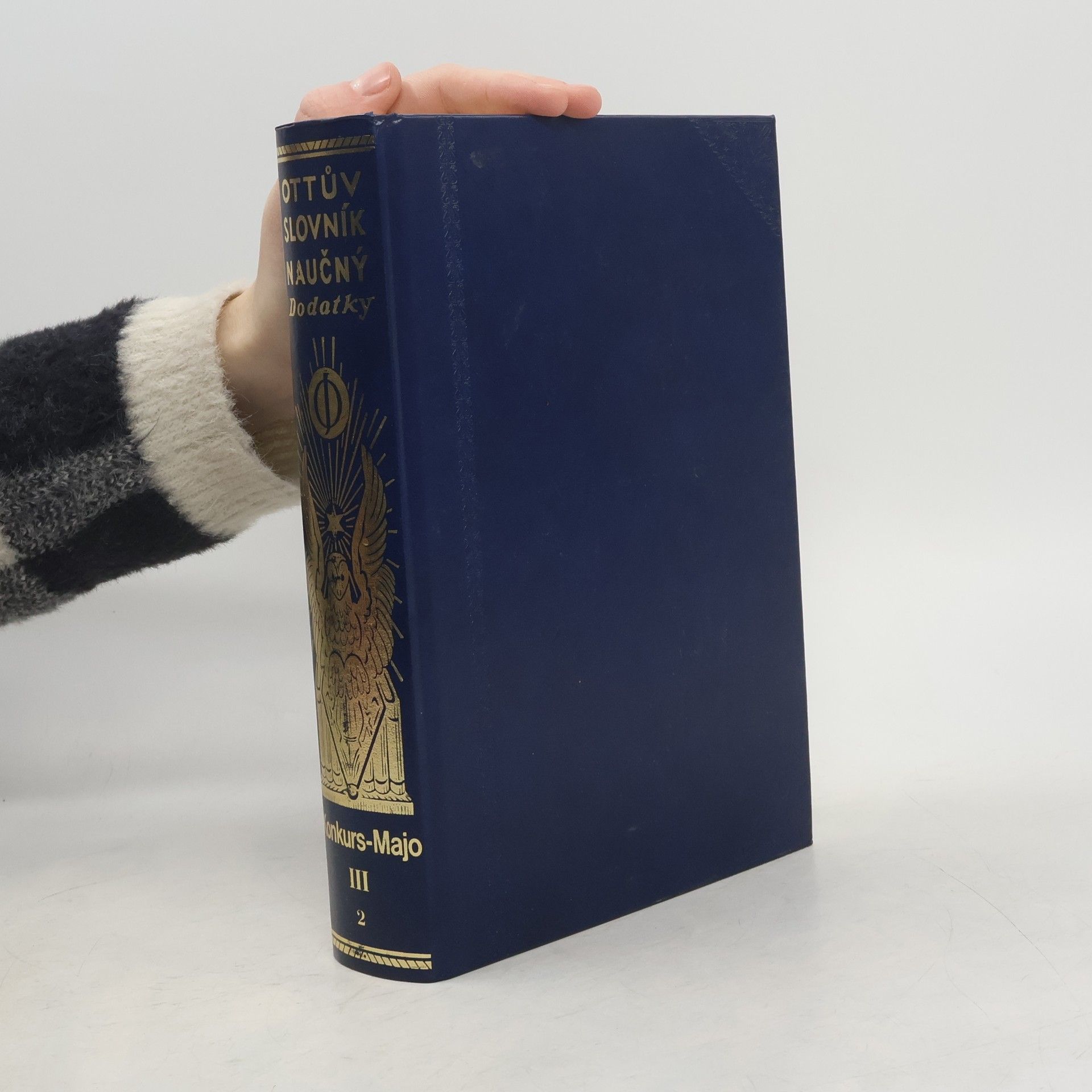 Ottův slovník naučný Dodatky III 2 Konkurs - Majo
