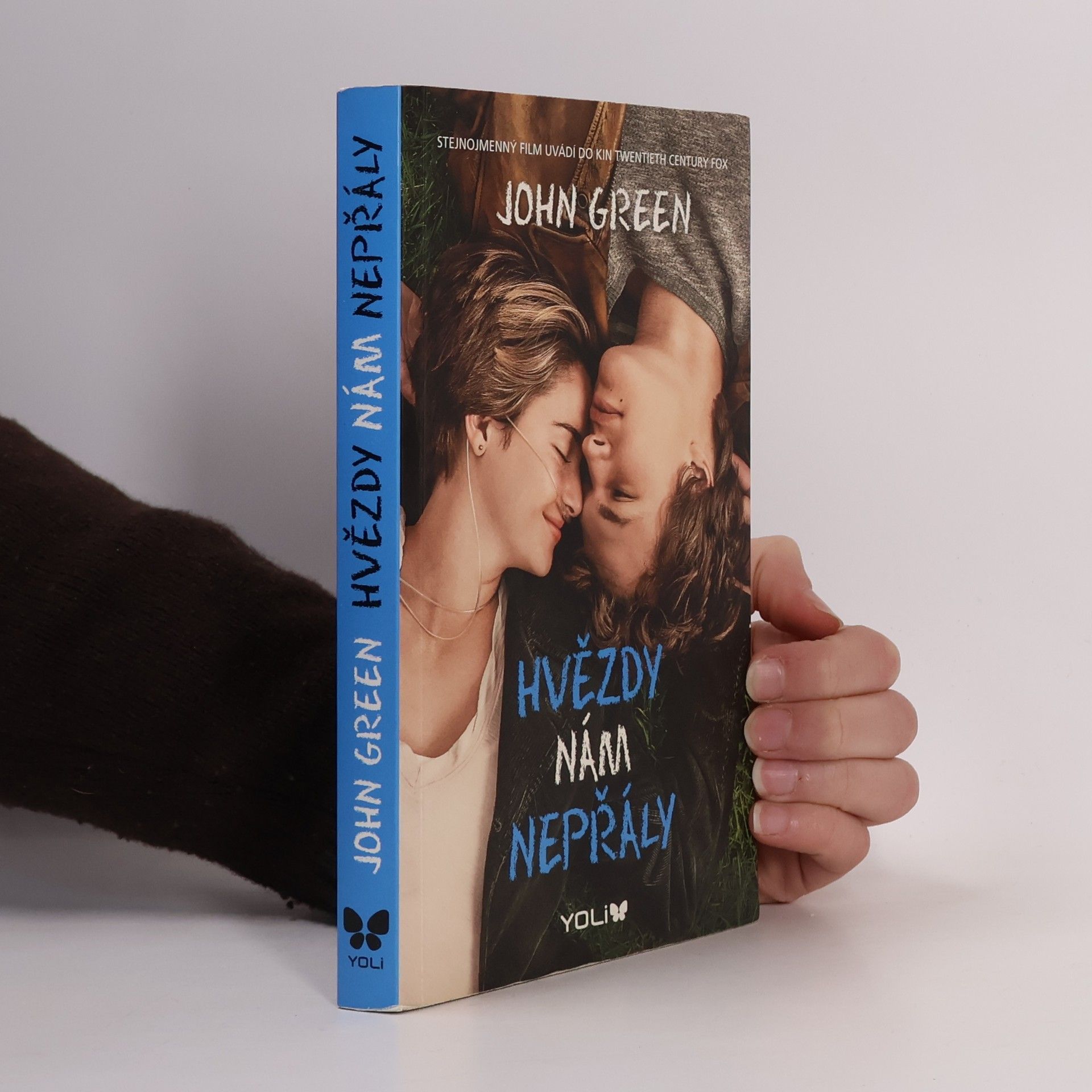 John Green Hvězdy nám nepřály