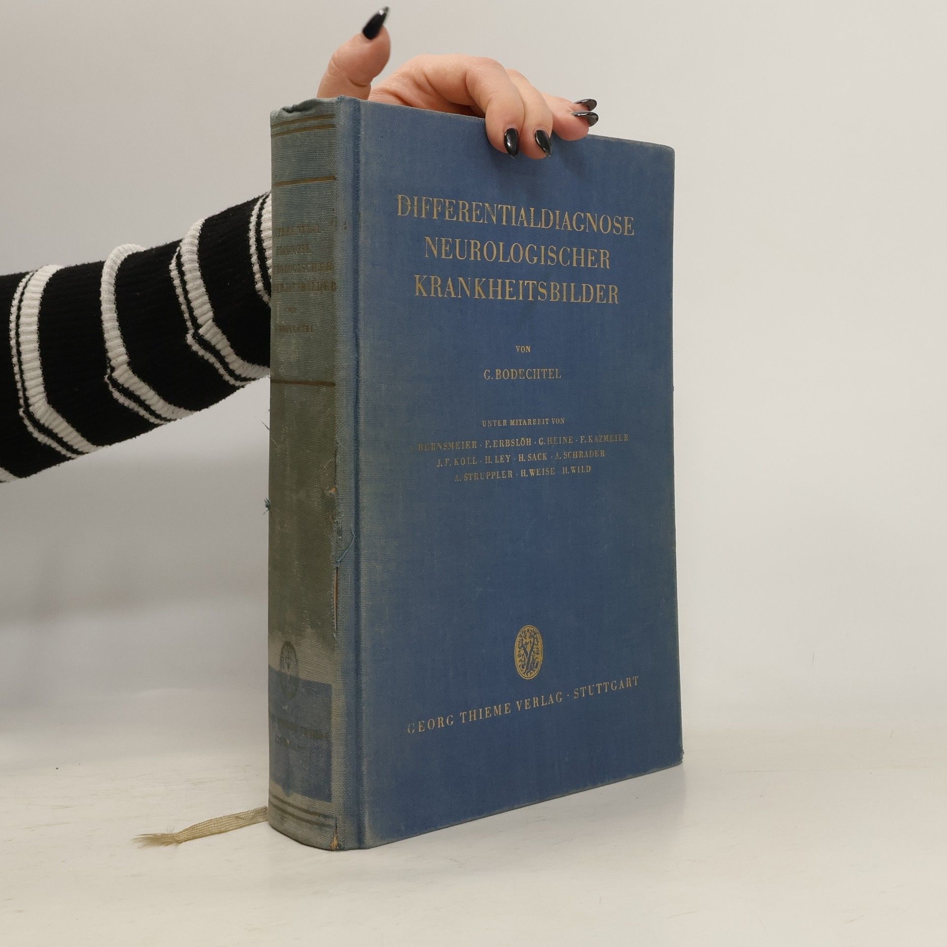 G. Bodechtel Differentialdiagnose Neurologischer Krankgeitsbilder